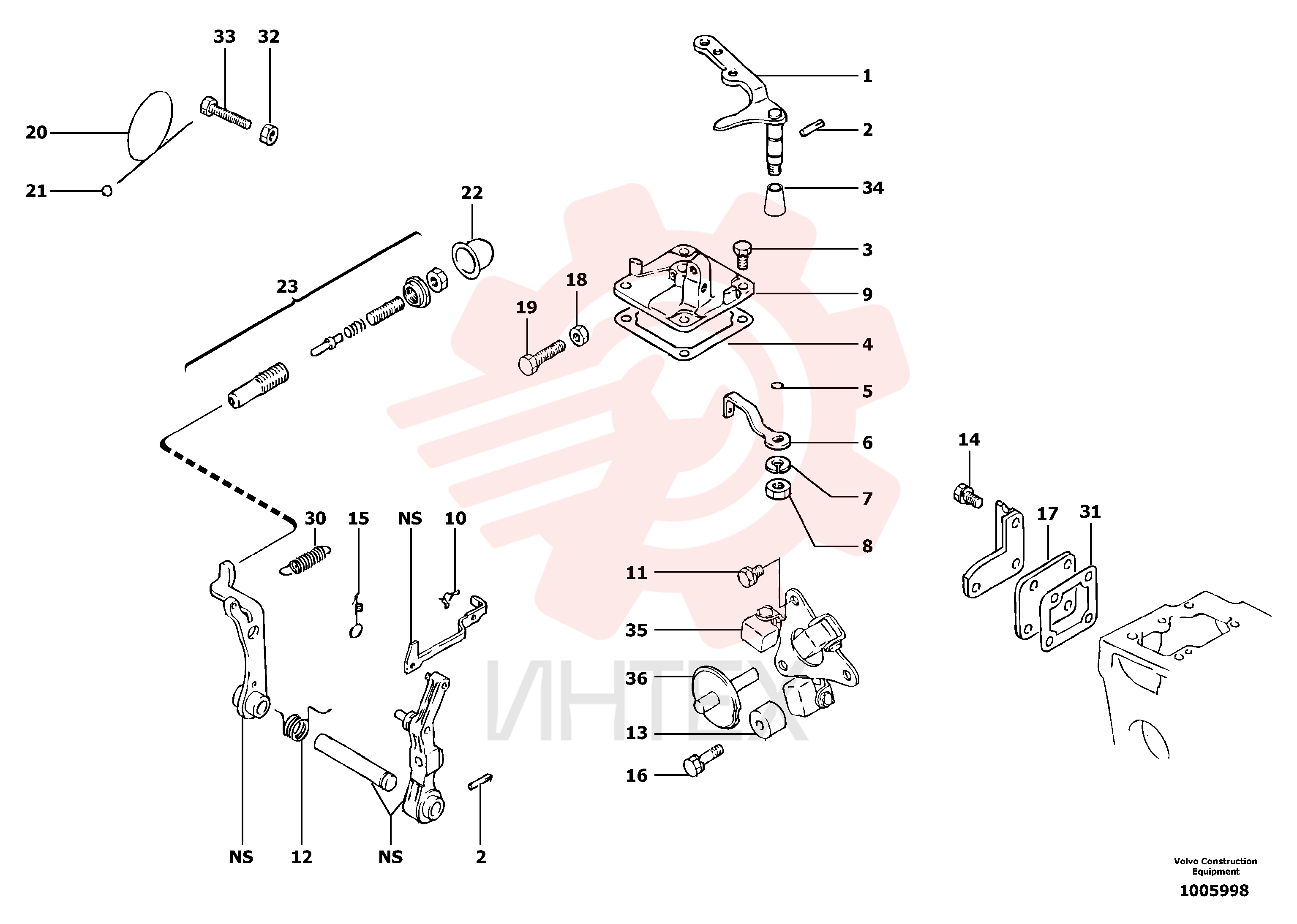 Lever PJ7410788 (1)