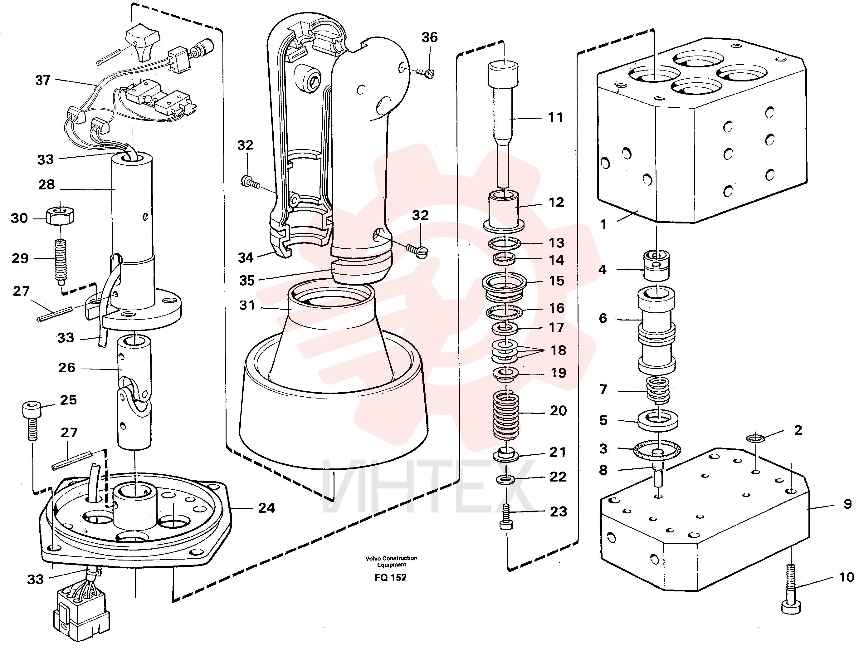 Control pressure valve