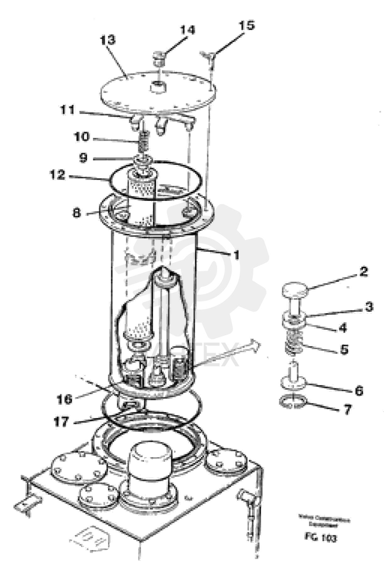 Filter housing
