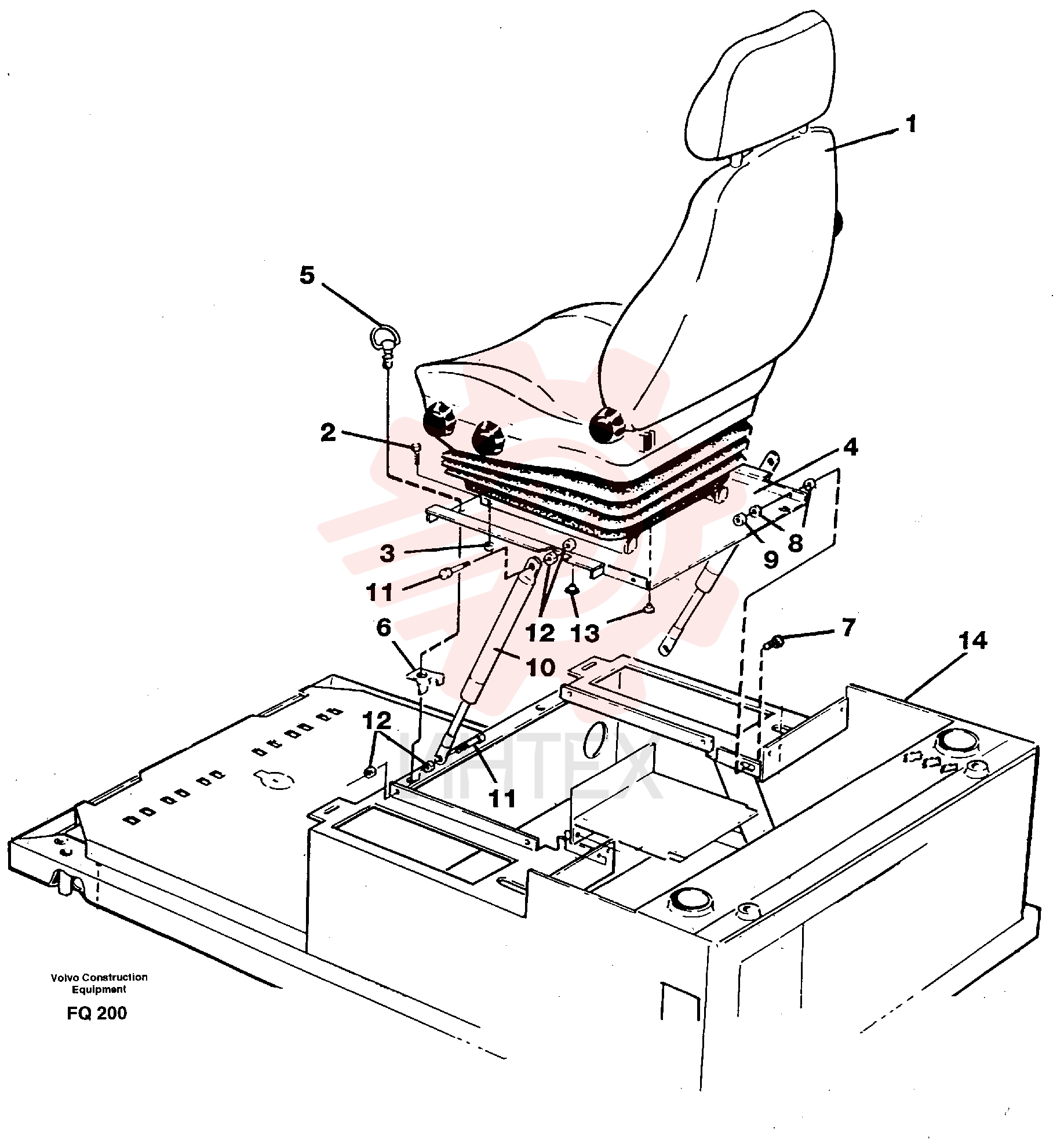 Gas spring