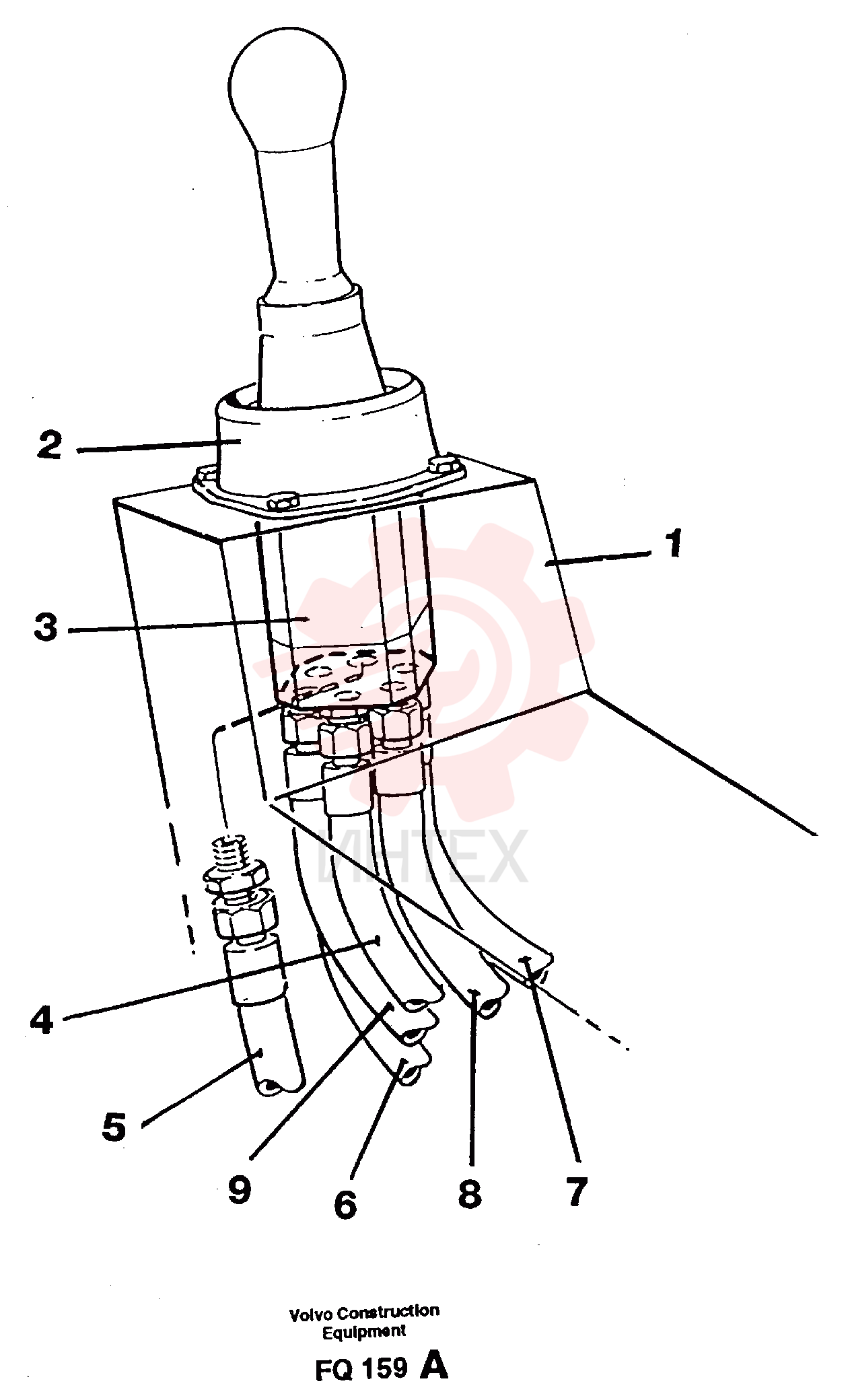 Marking strip VOE 14213111 (1)