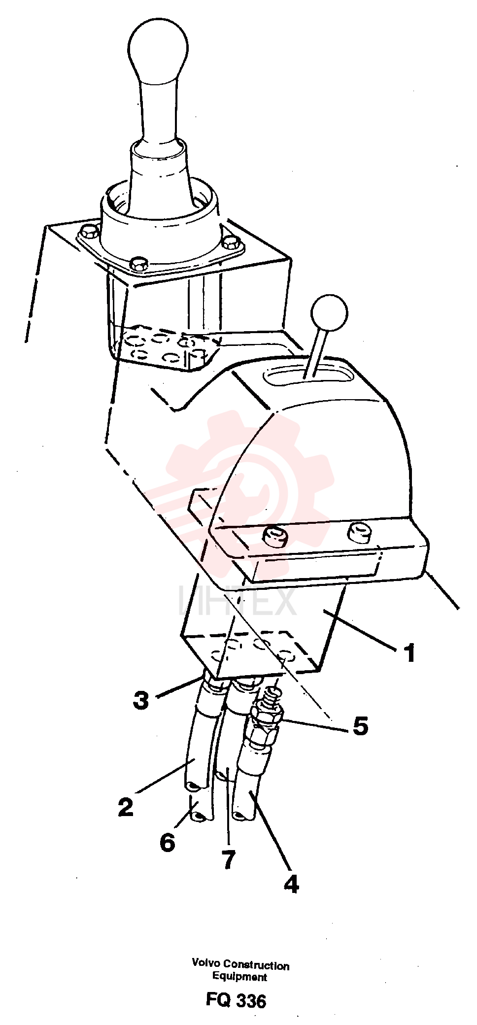 Marking strip VOE 14213132