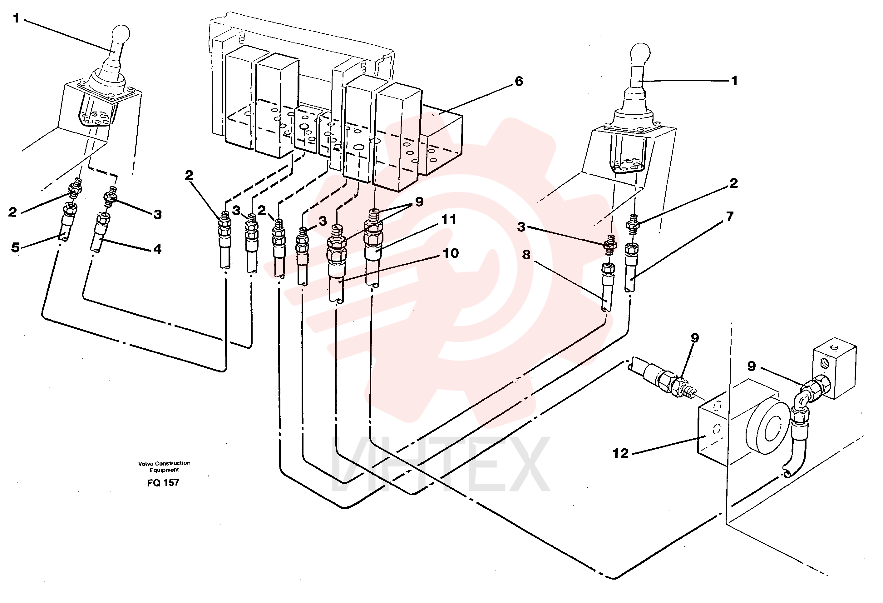 Marking strip VOE 14213111 (2)