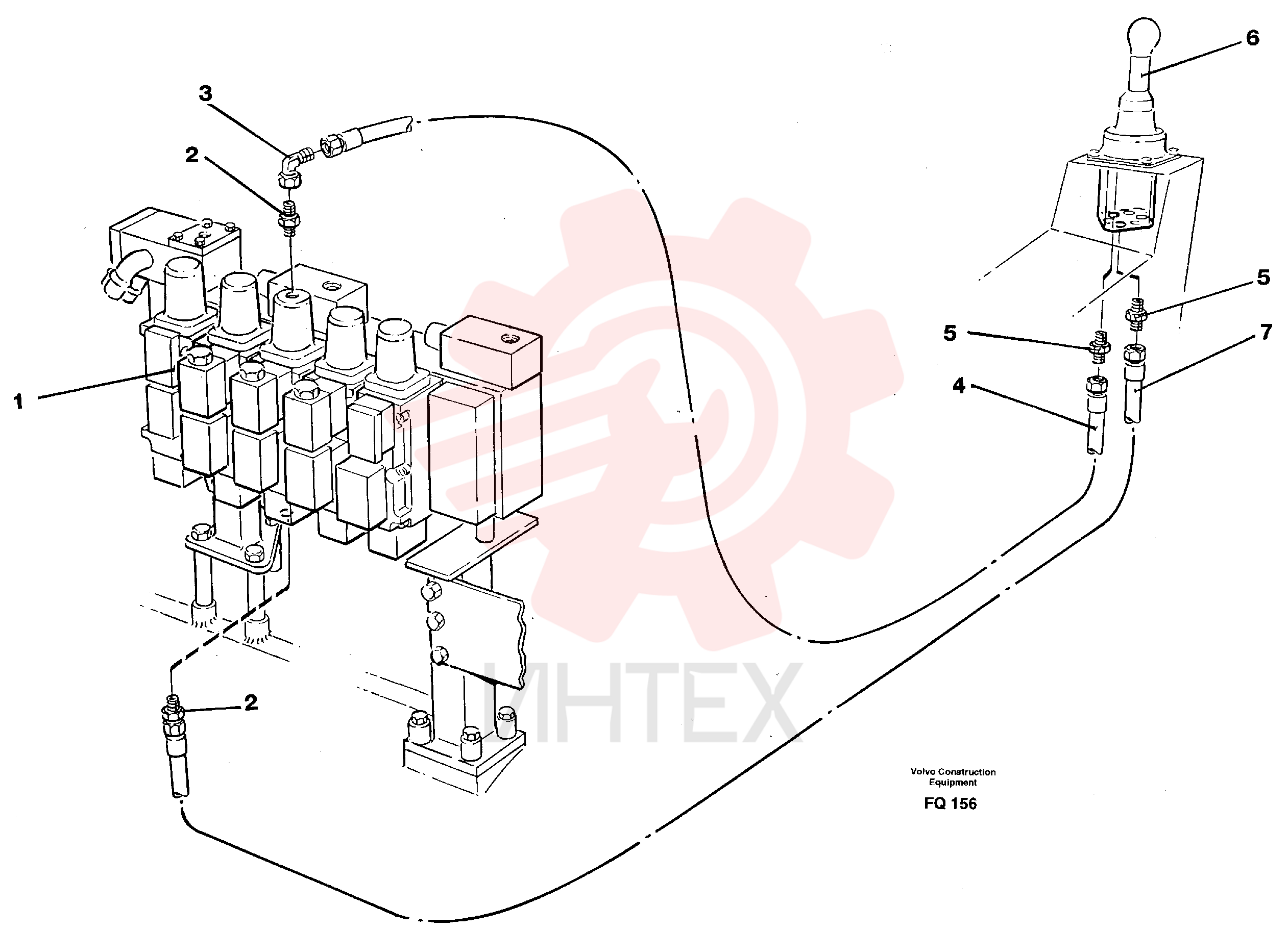 Marking strip VOE 14213126