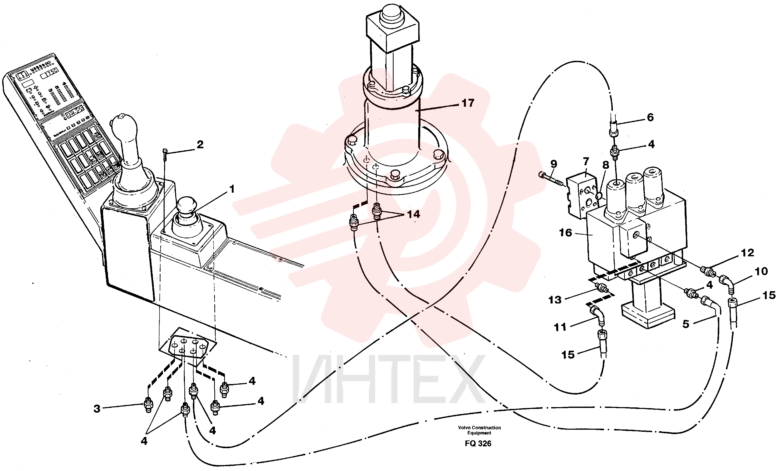 Marking strip VOE 14213135