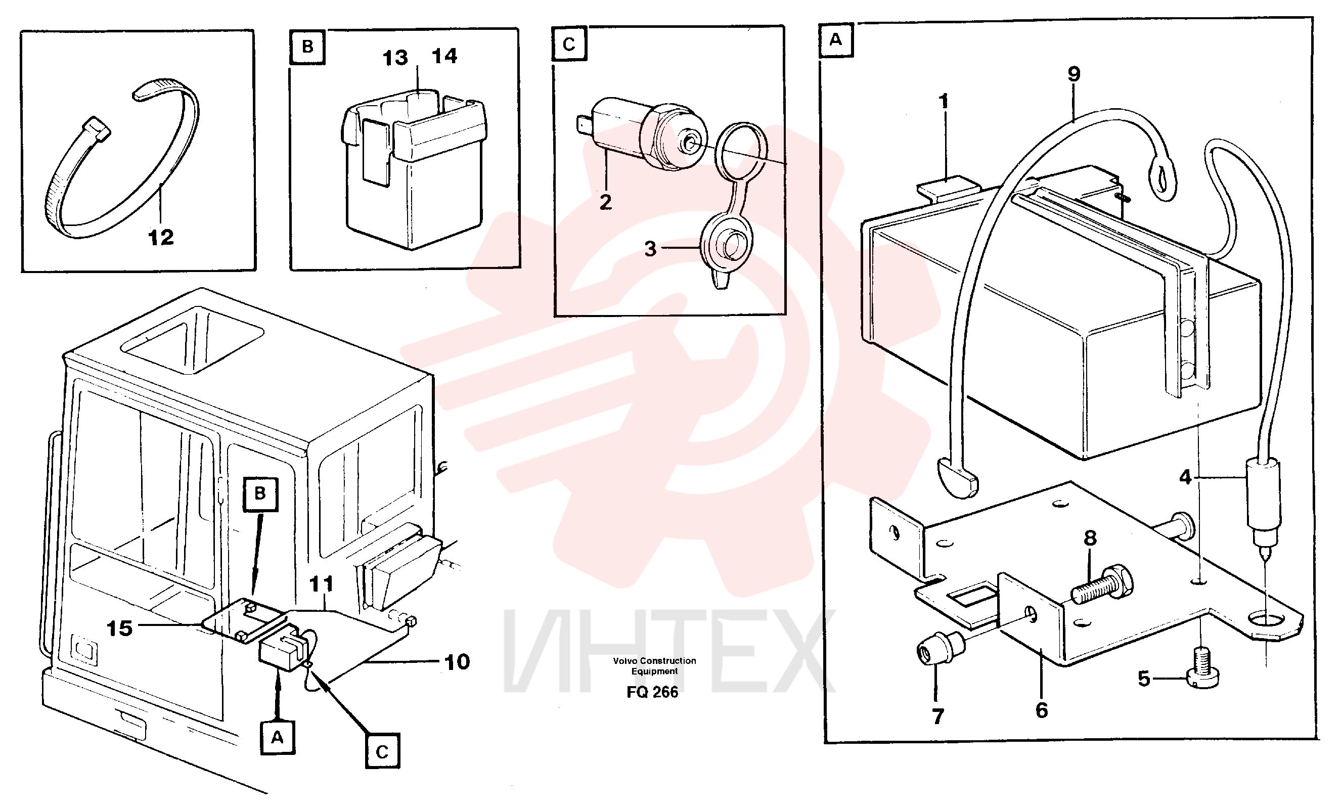 Oven VOE 6627643