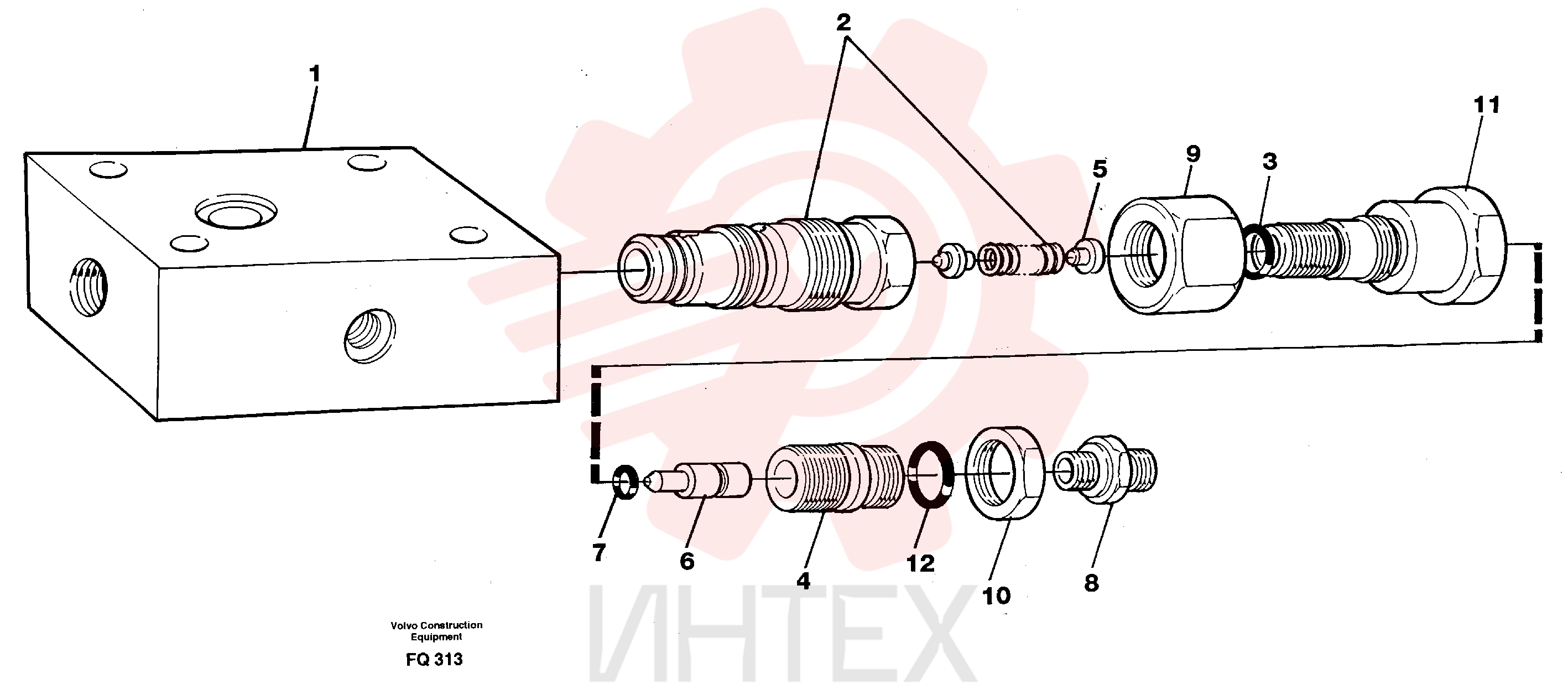 Pr Limit Valve