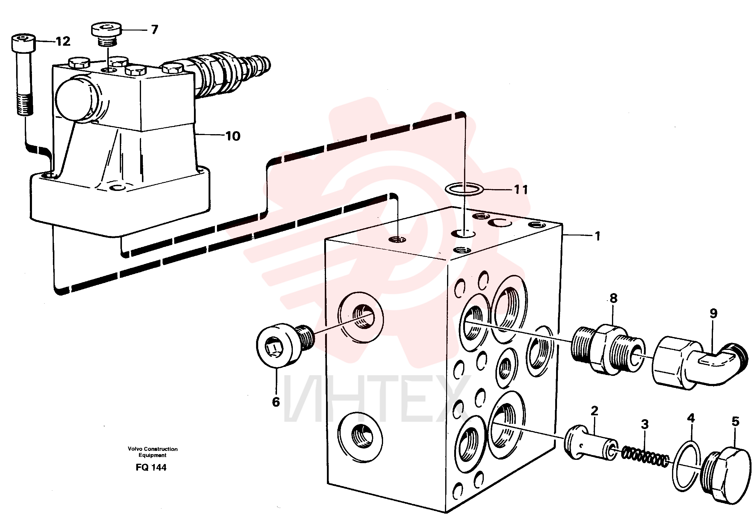 Pressure limiting valve