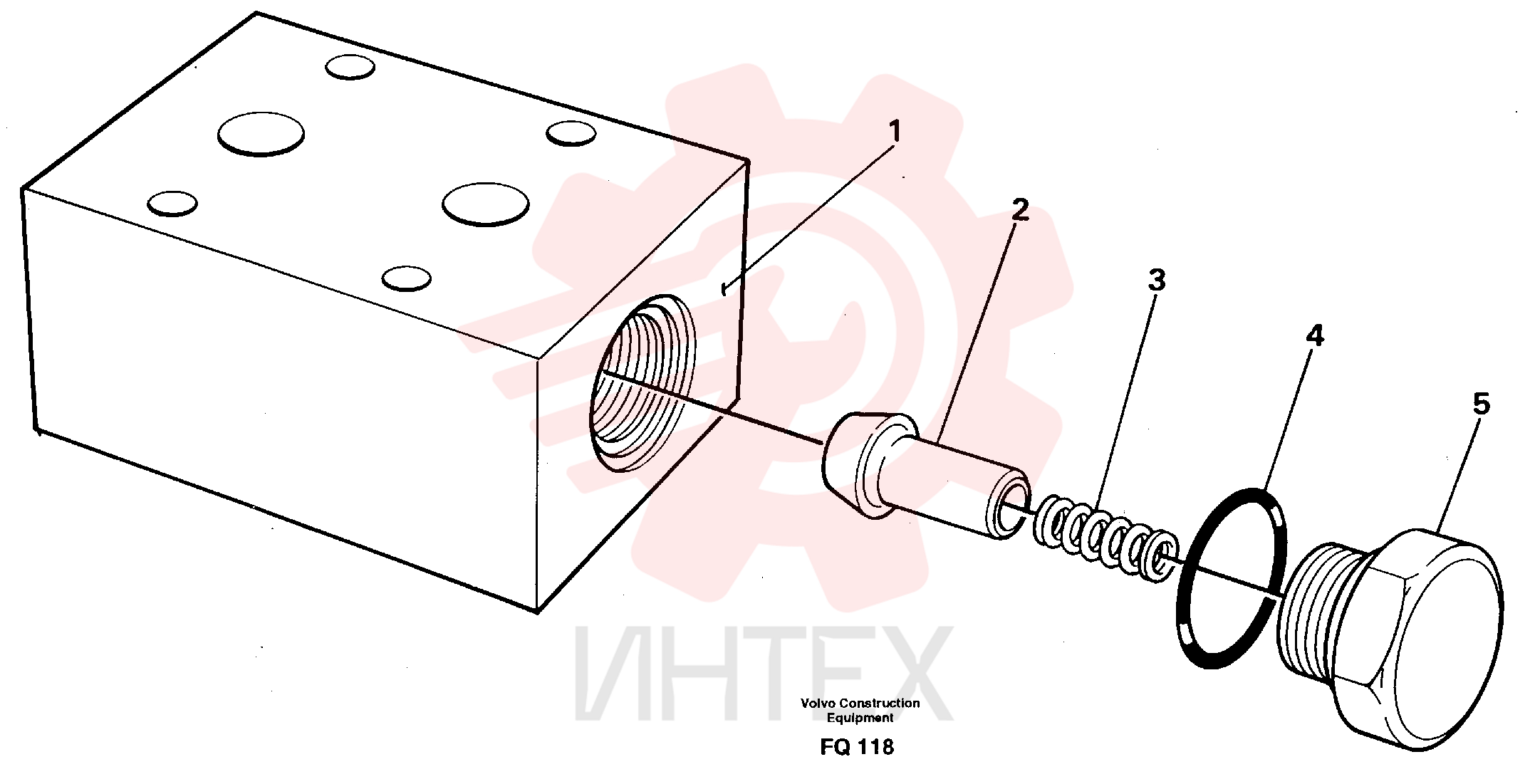 Refilling Valve