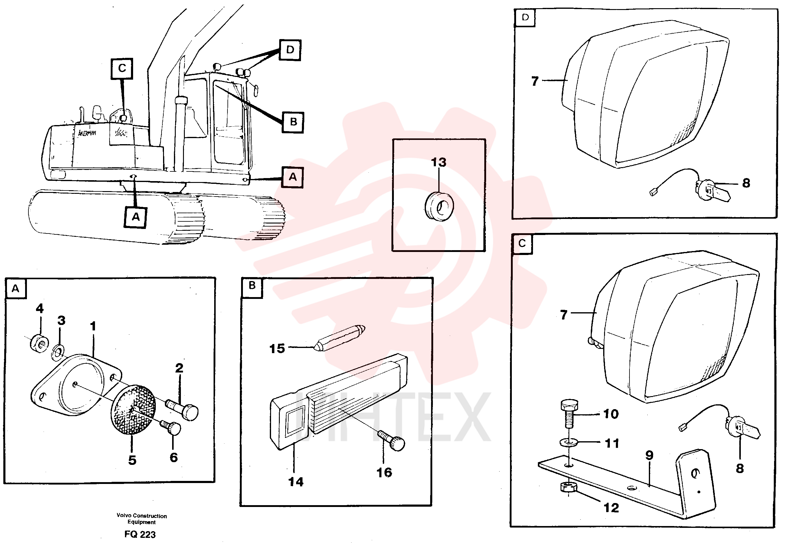 Reflex Holder
