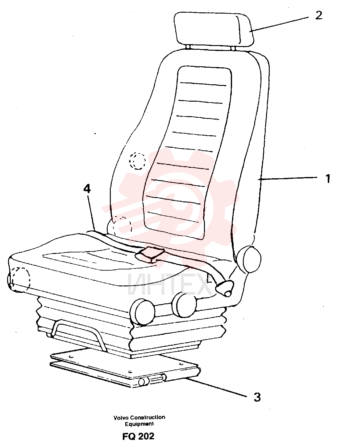 Rubber cushion