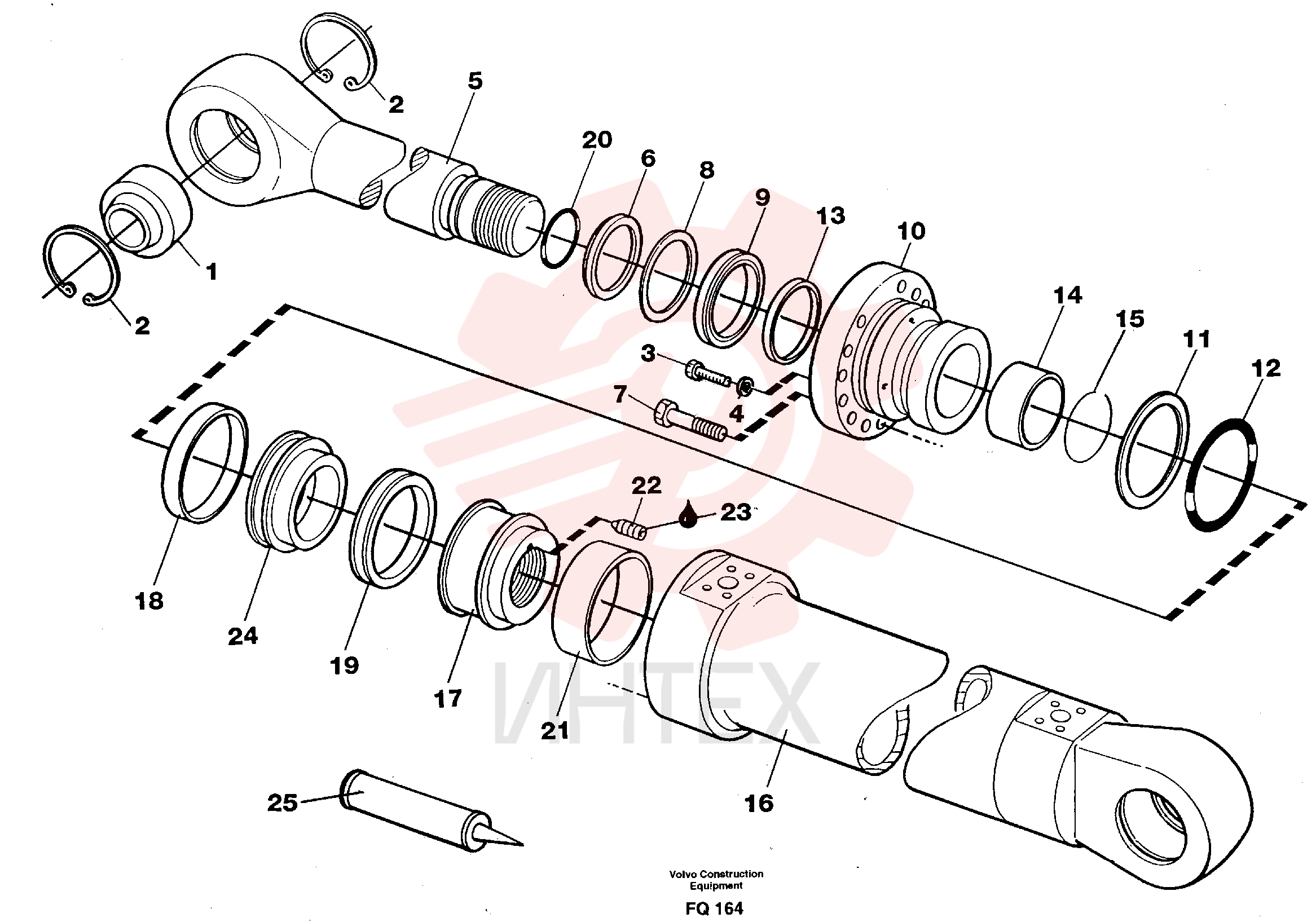 Sealing kit