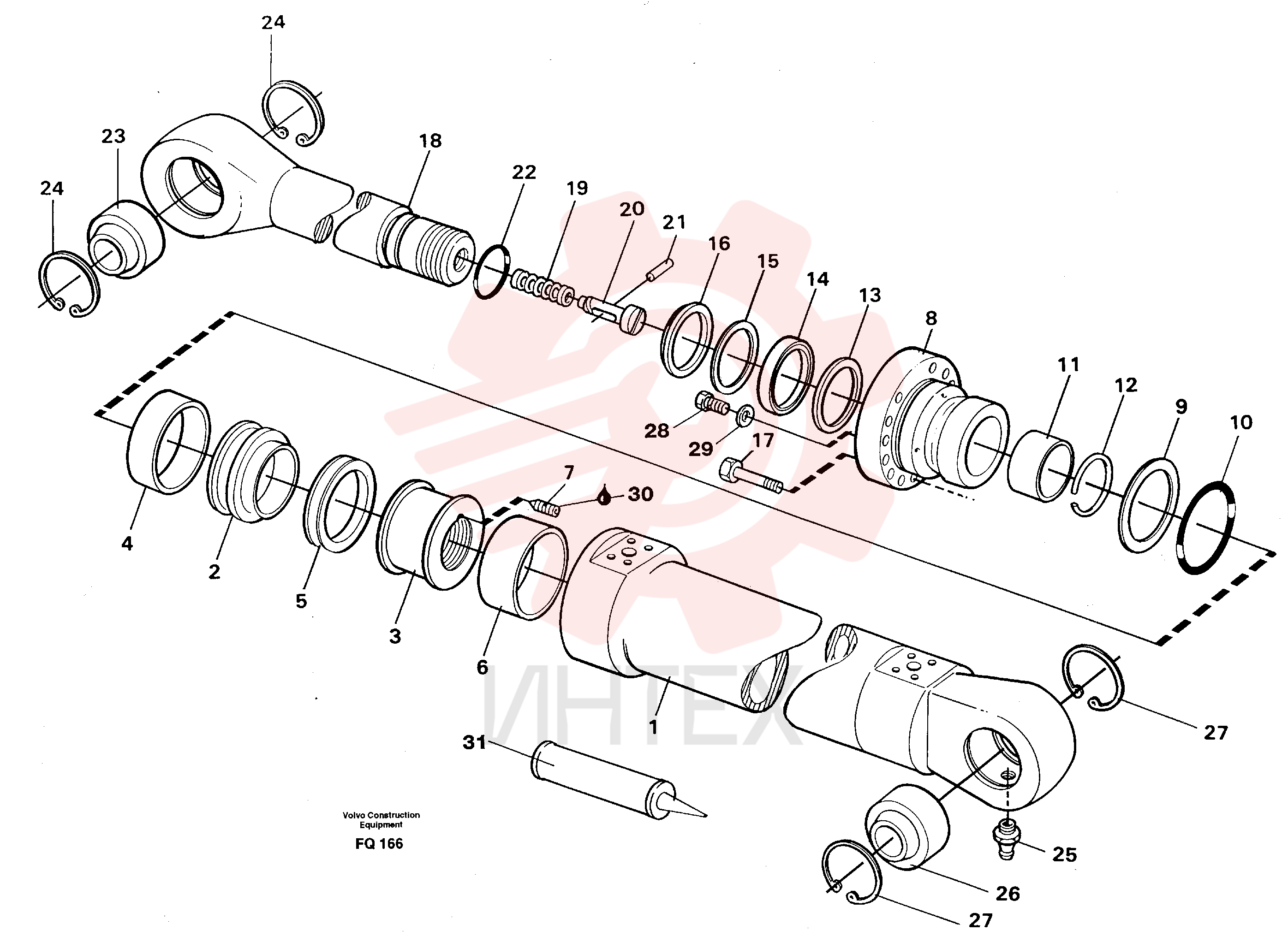 Sealing kit