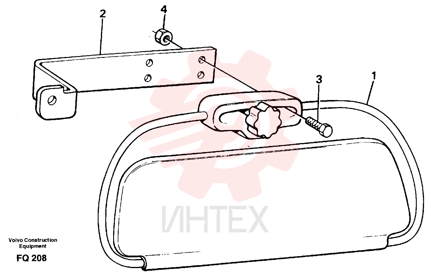 Sun Visor VOE 14213488