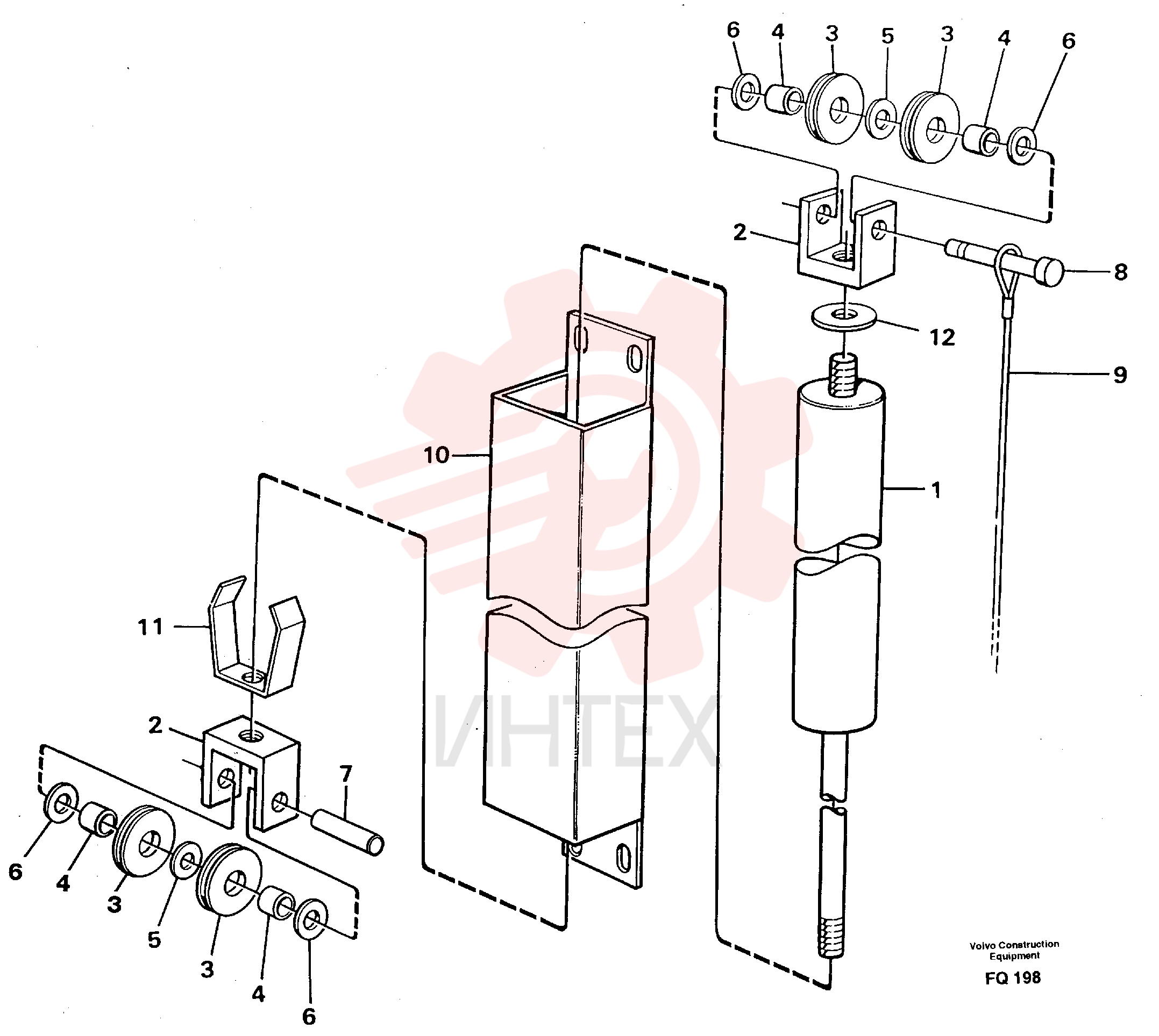 Wdo Regulator VOE 14245355