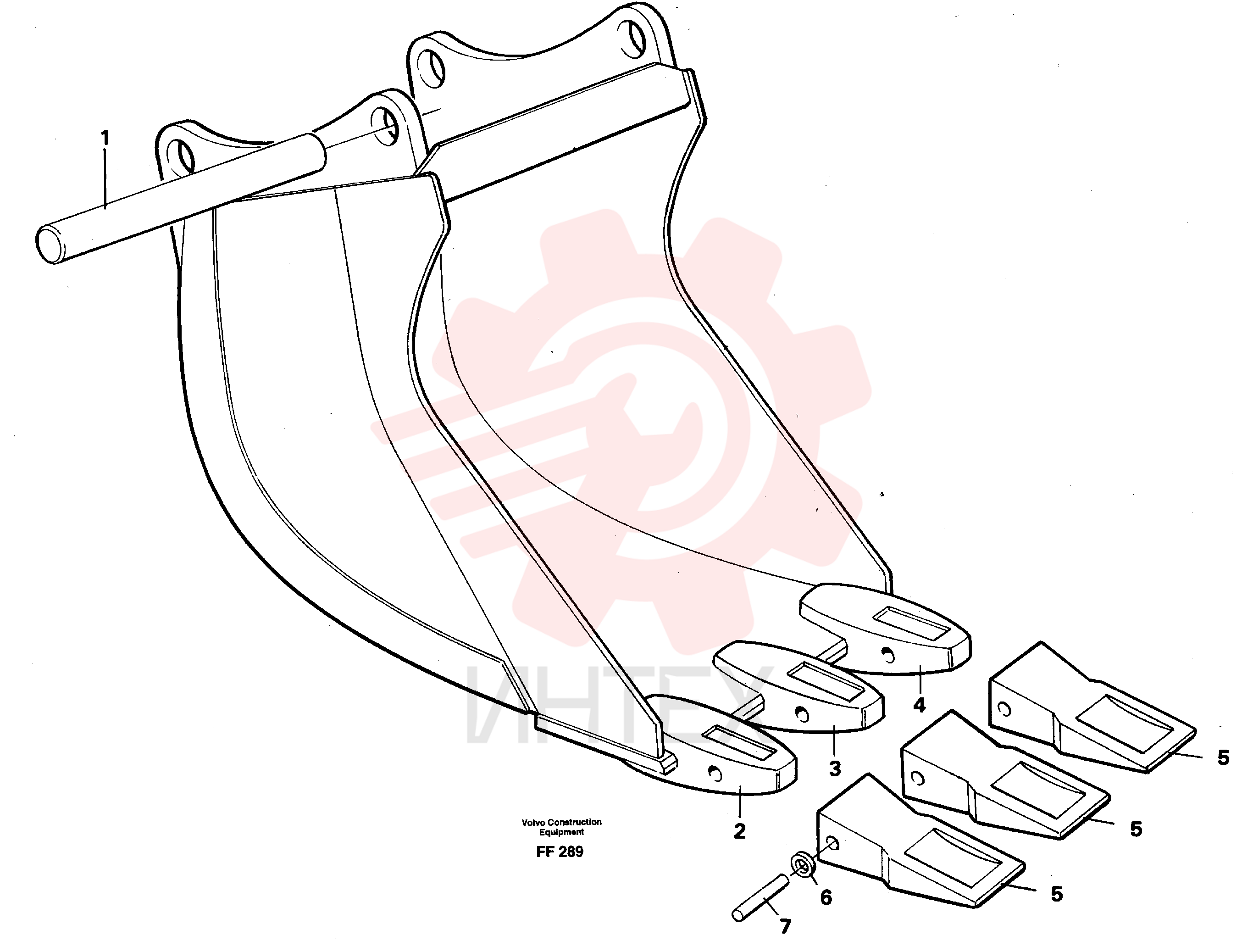 Cable Bucket