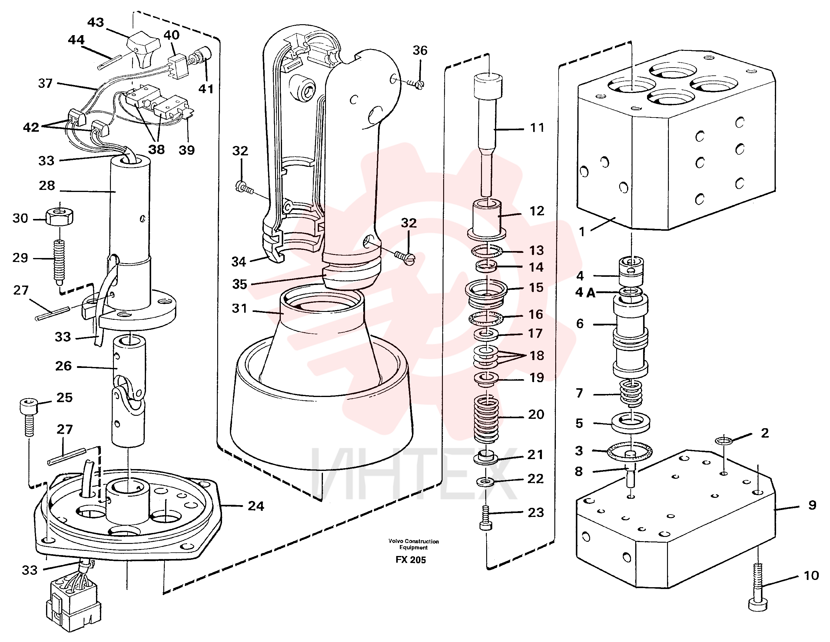Control pressure valve