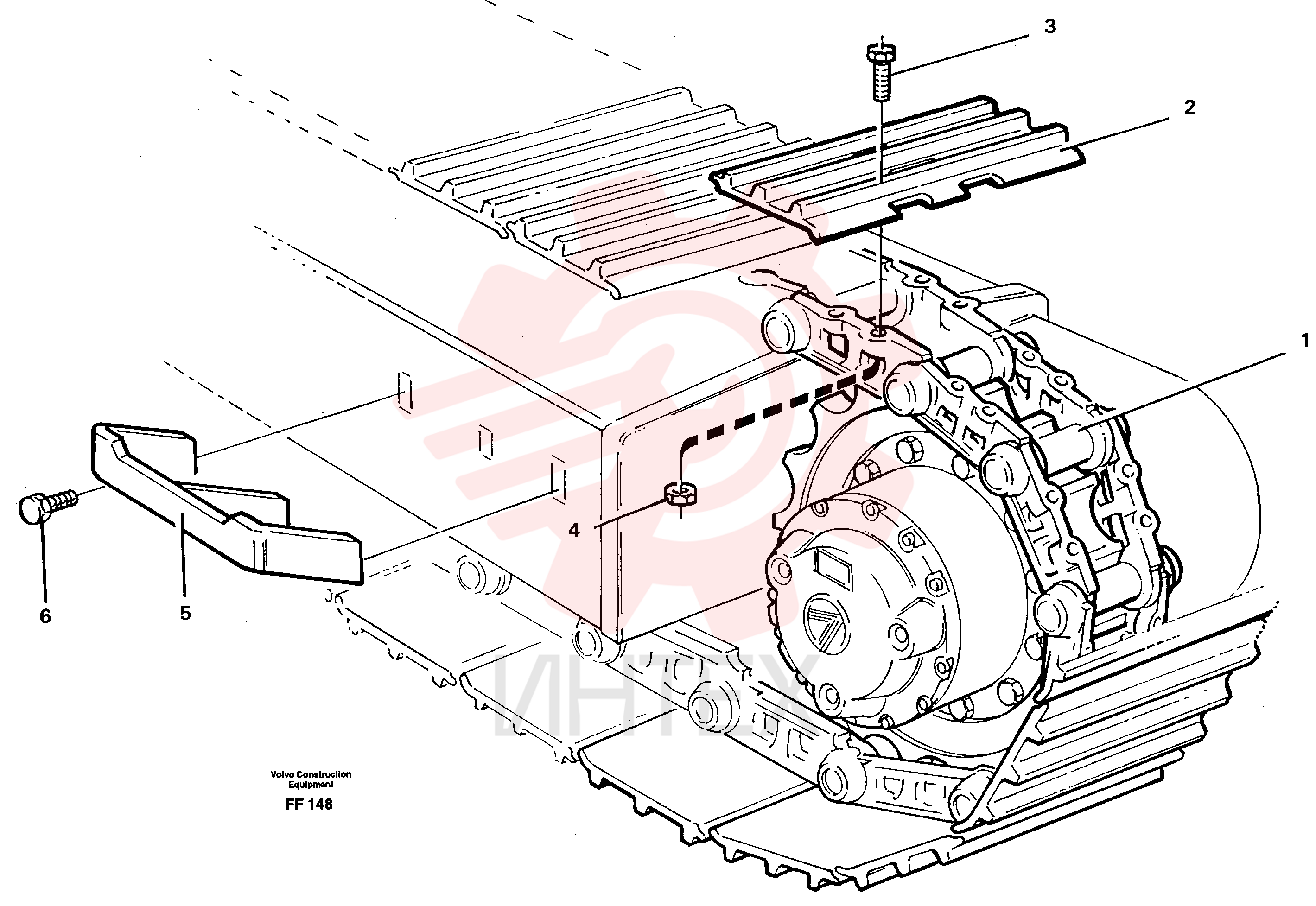 Crawler Track K