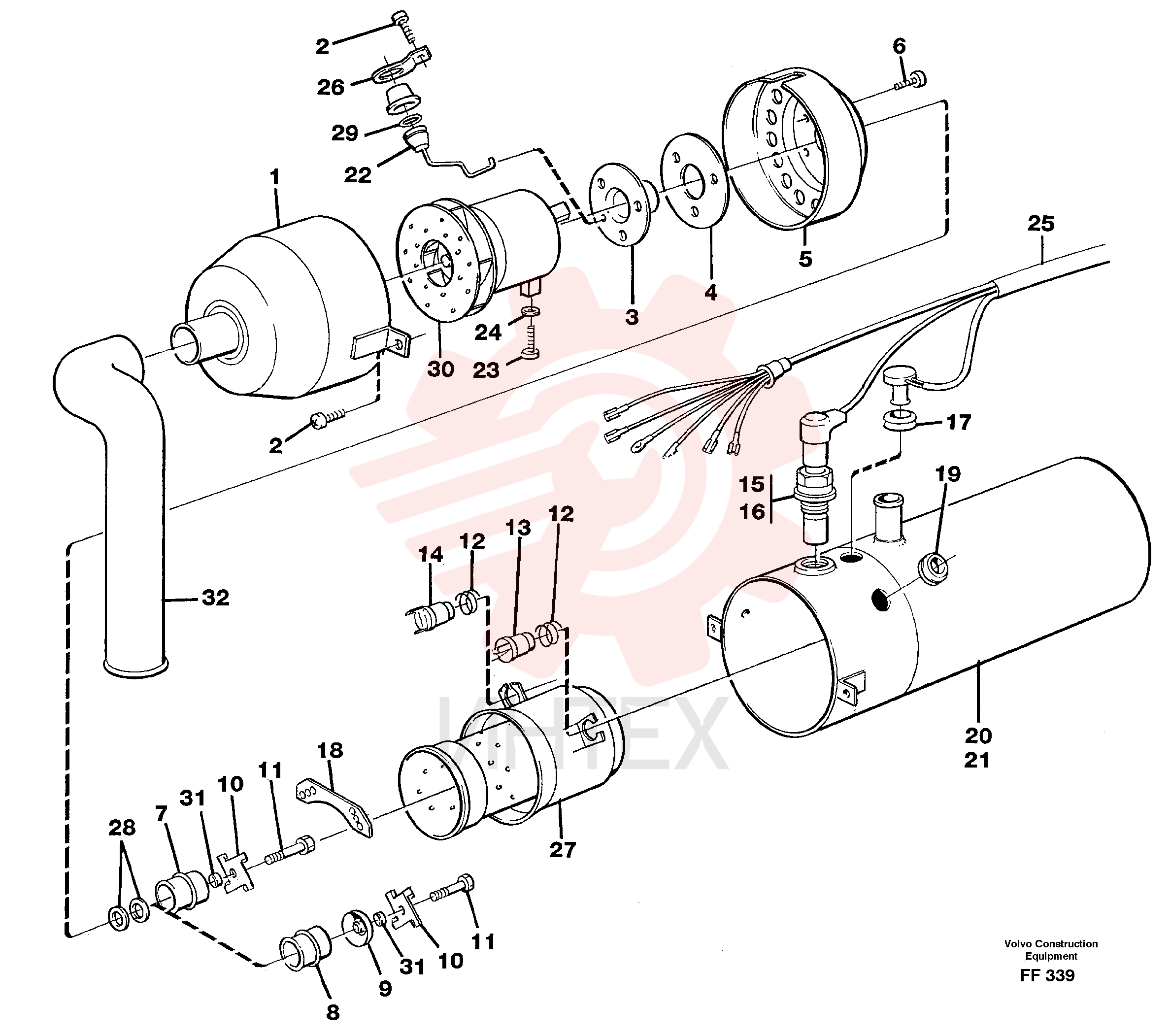 Diesel heater