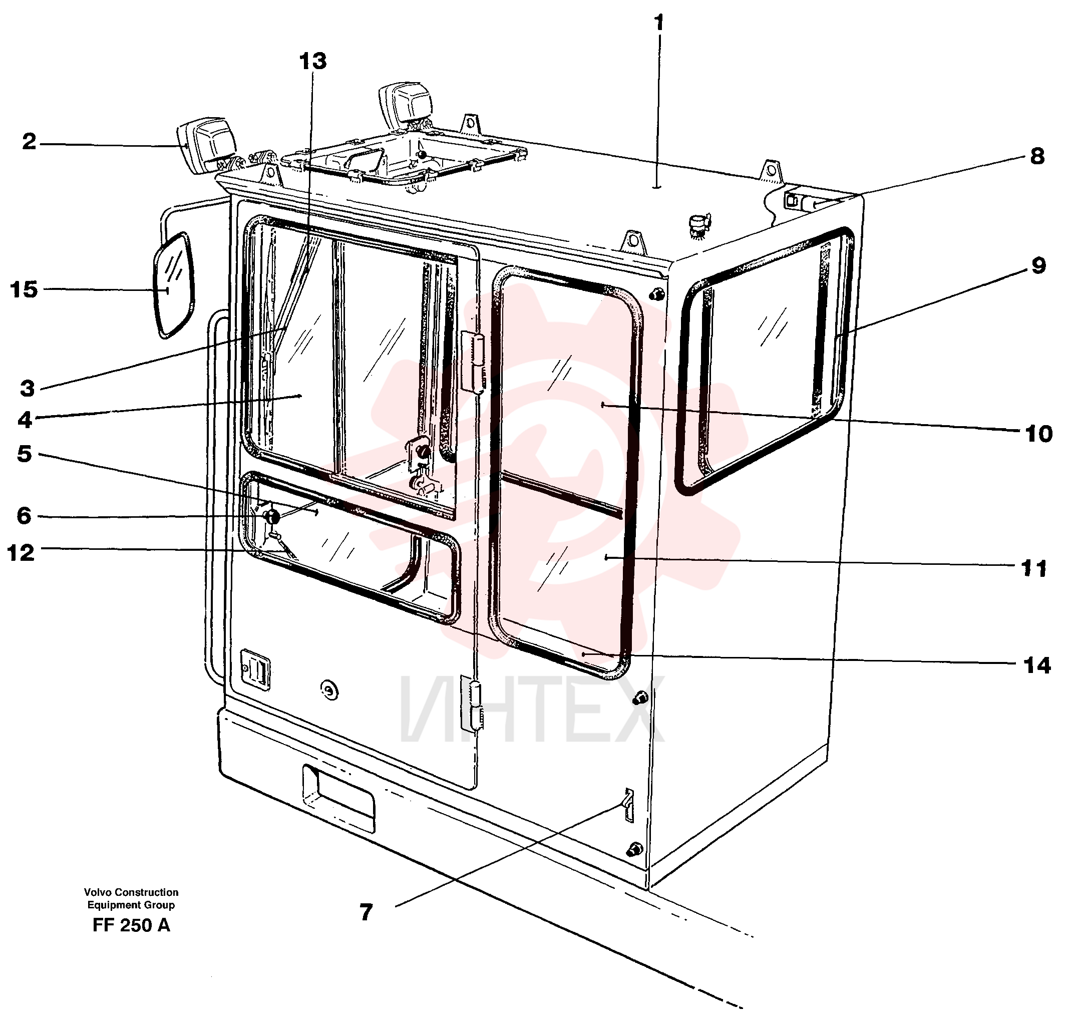 Driver's Cab