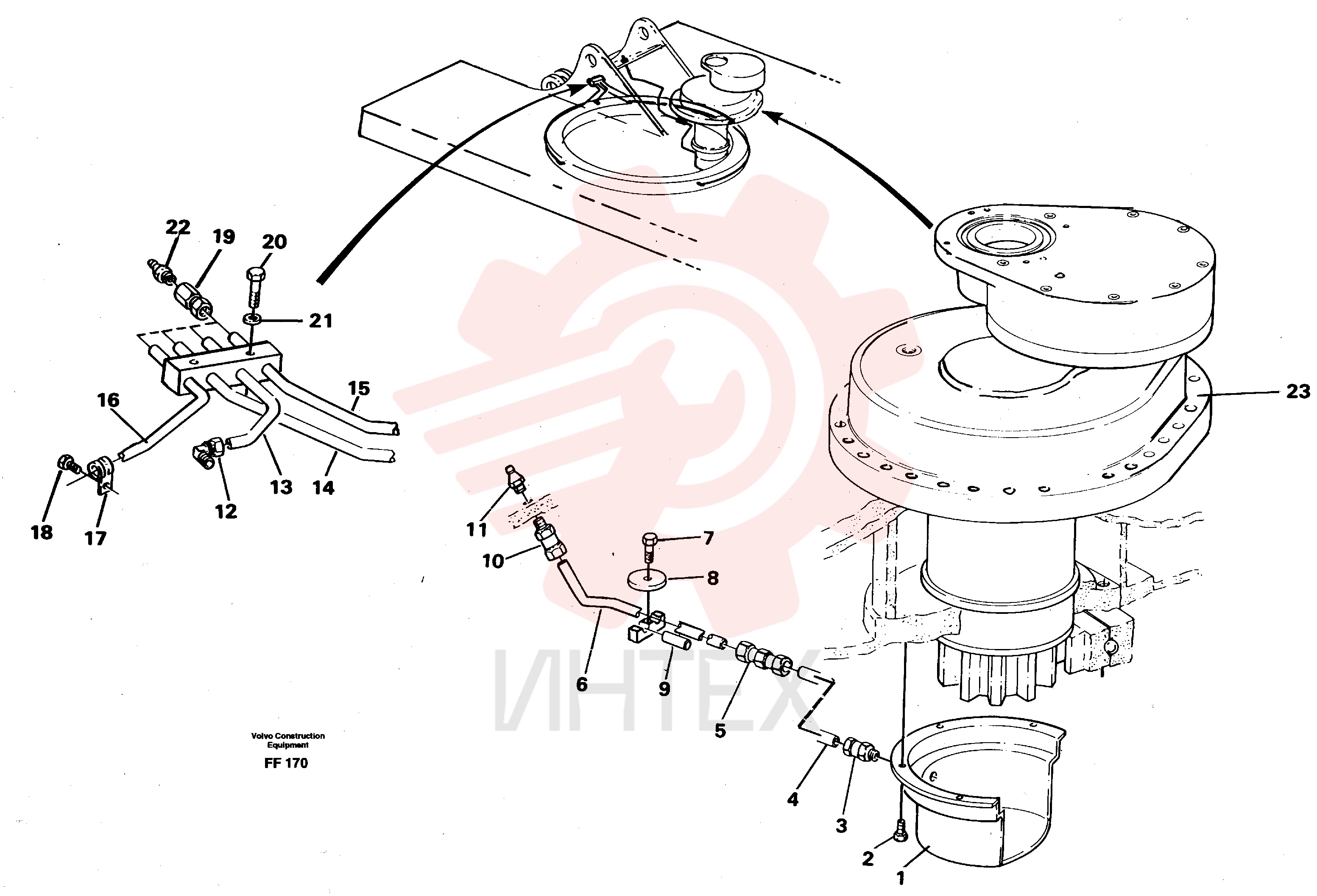 Grease cup
