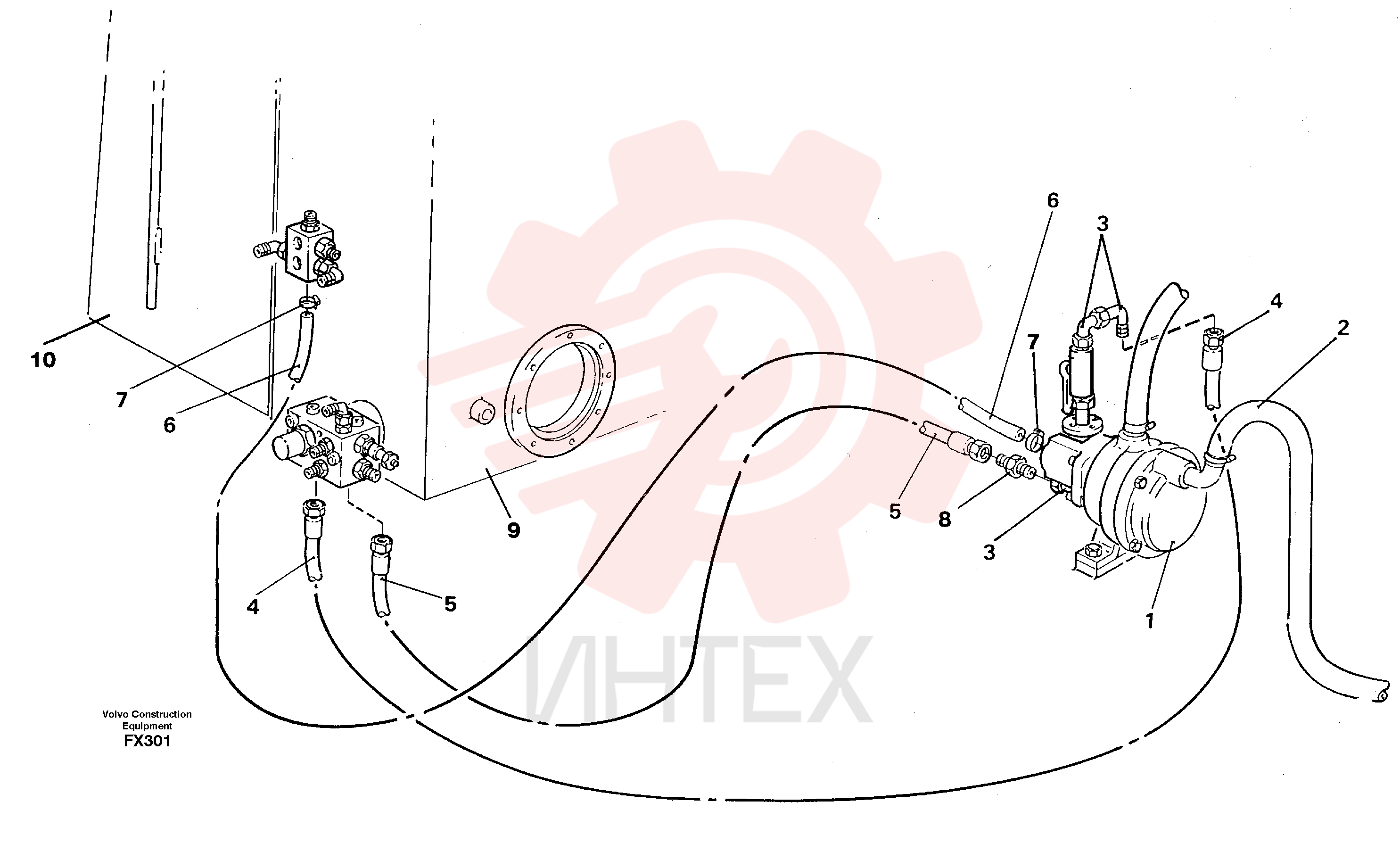 Hydraulic hose