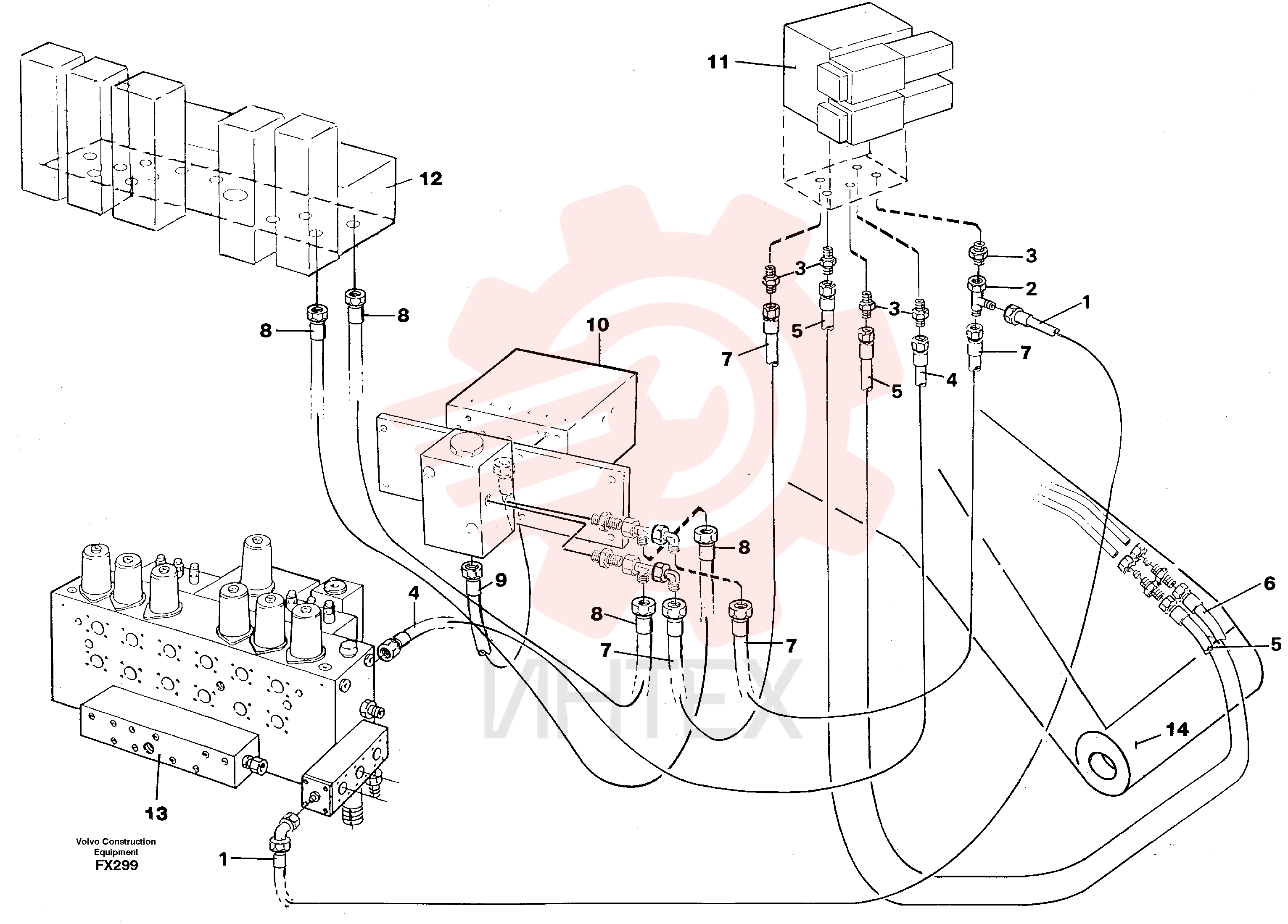Hydraulic hose