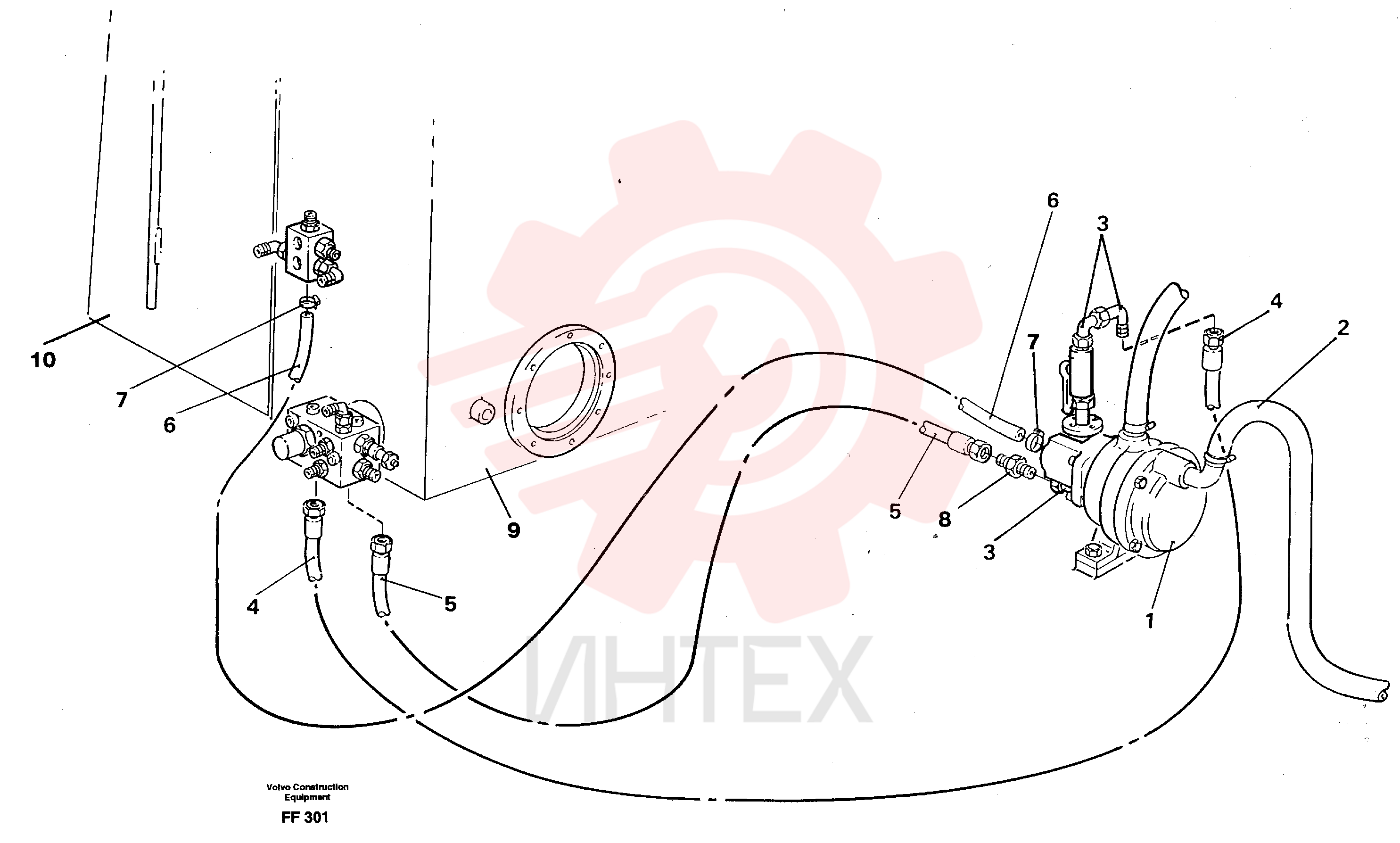 Hydraulic hose