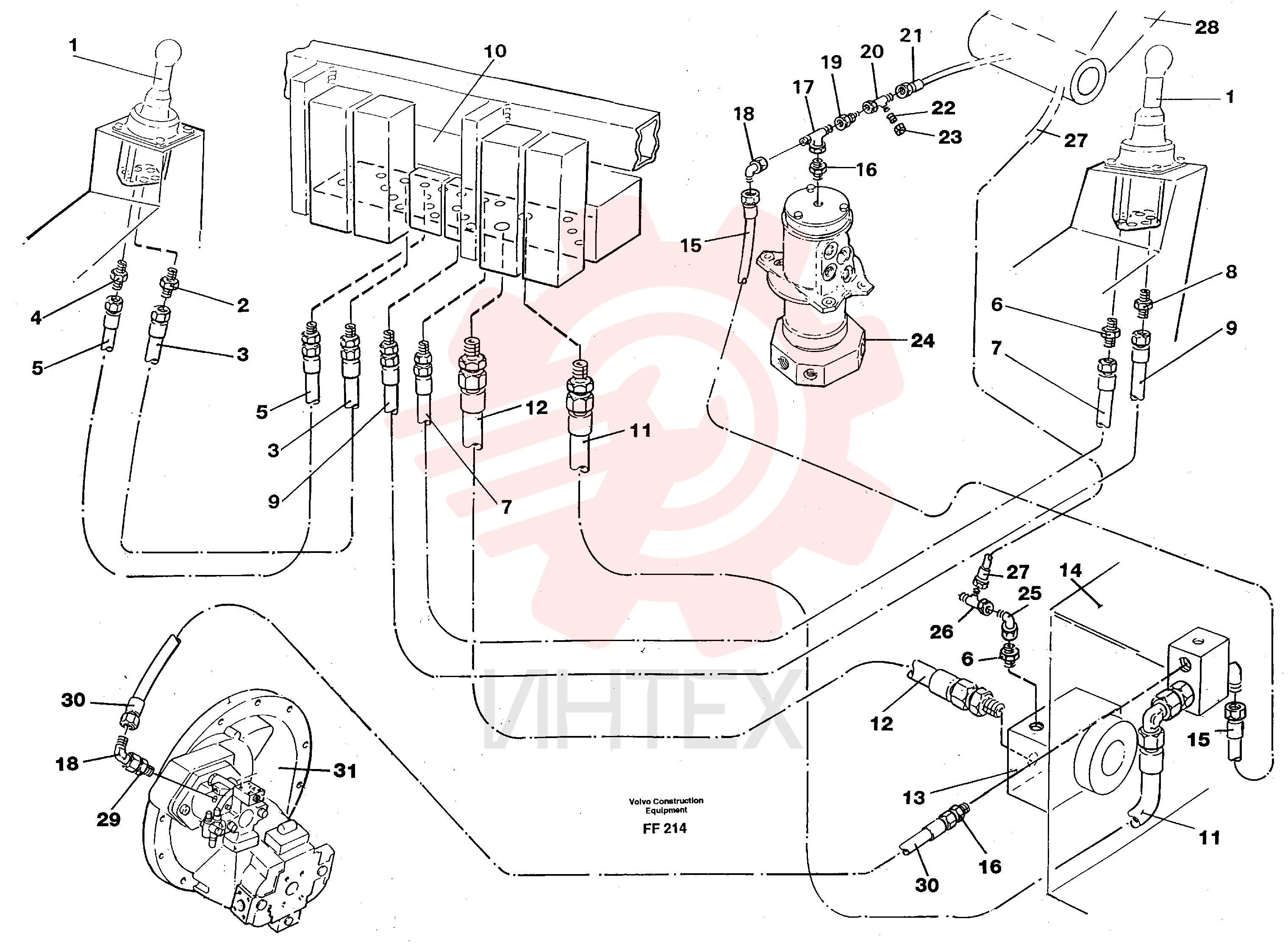 Hydraulic hose