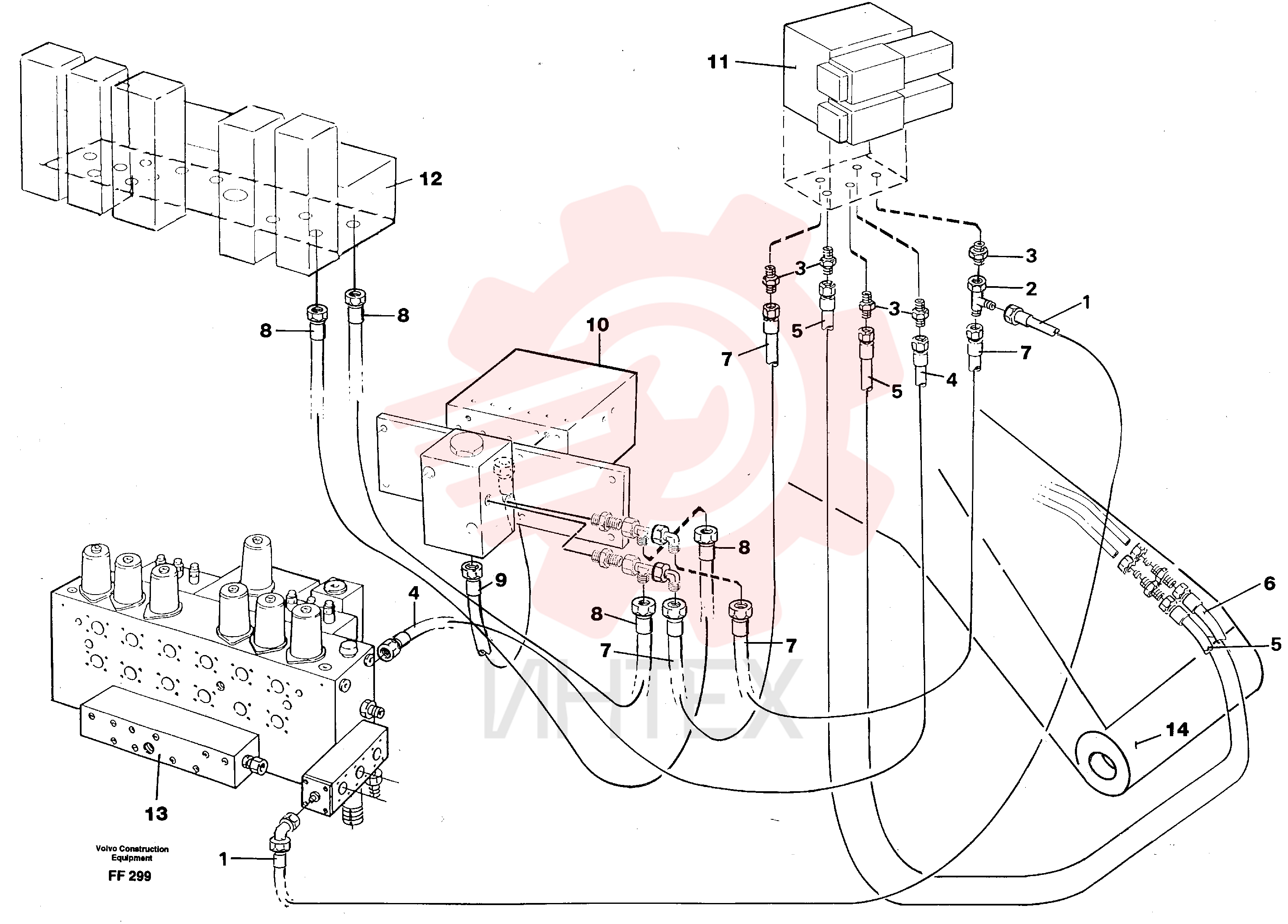 Hydraulic hose