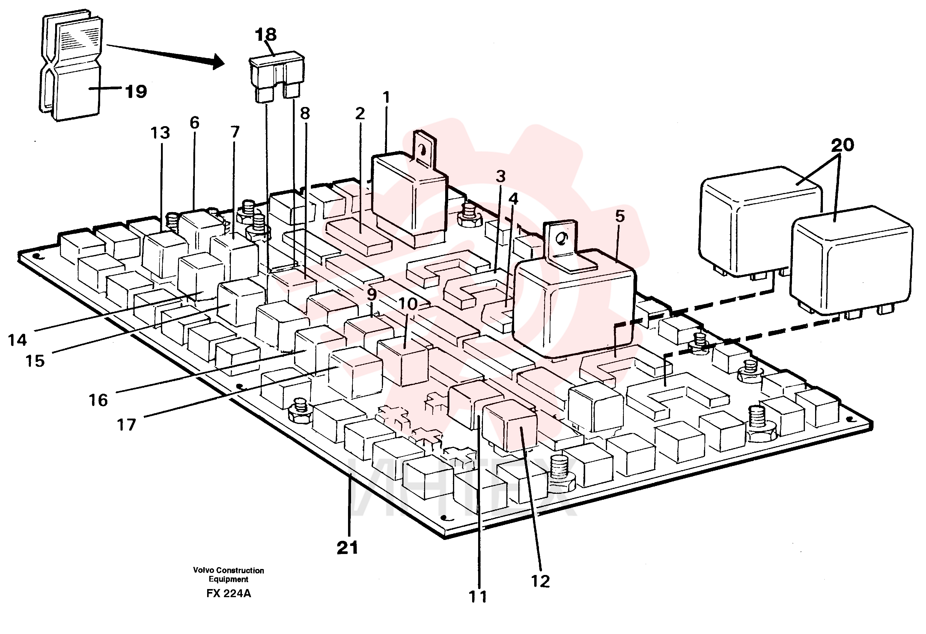 Intermittent relay