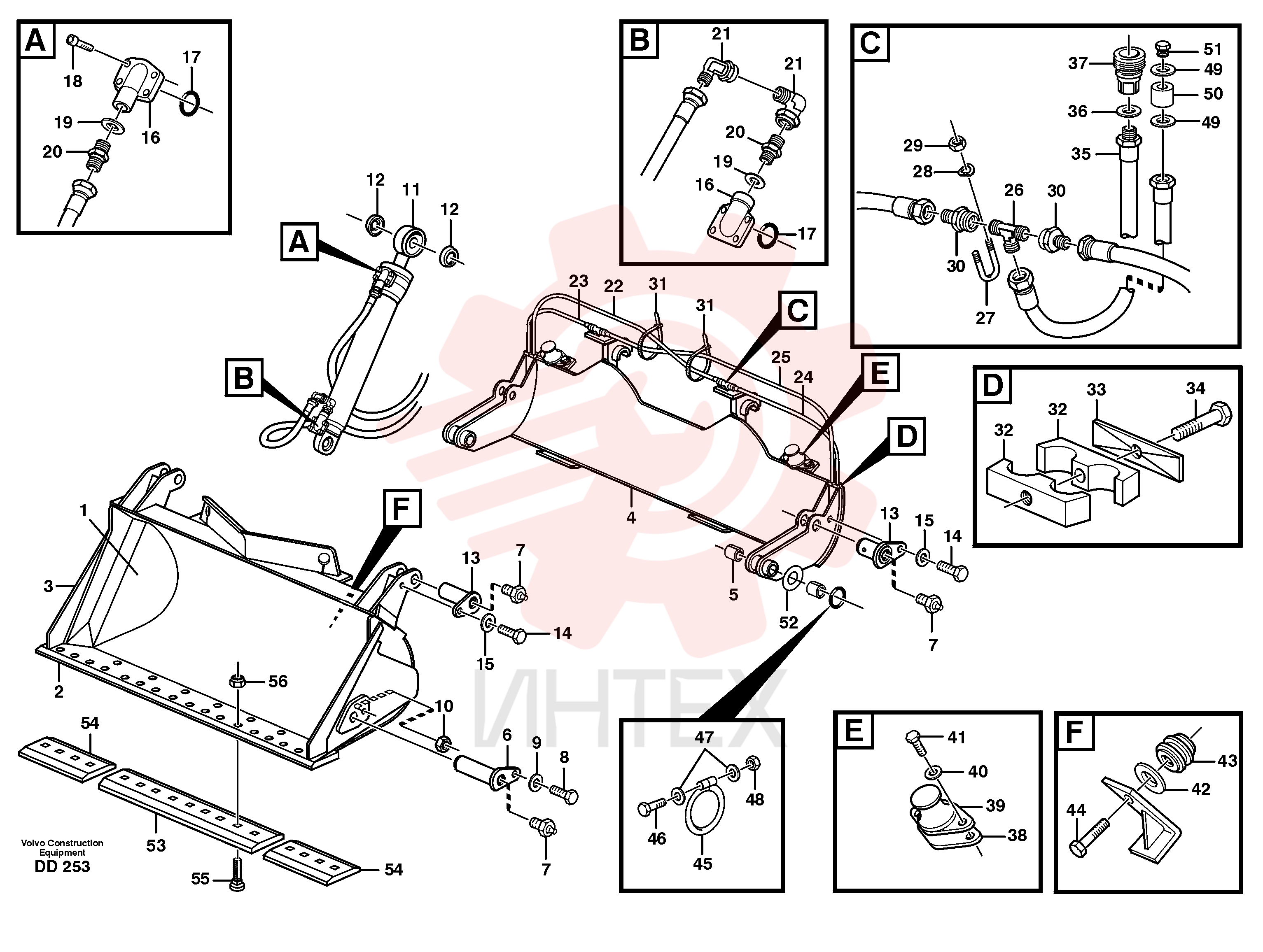 Кольцо уплотнительное (О-кольцо) VOE 4880494 (2)