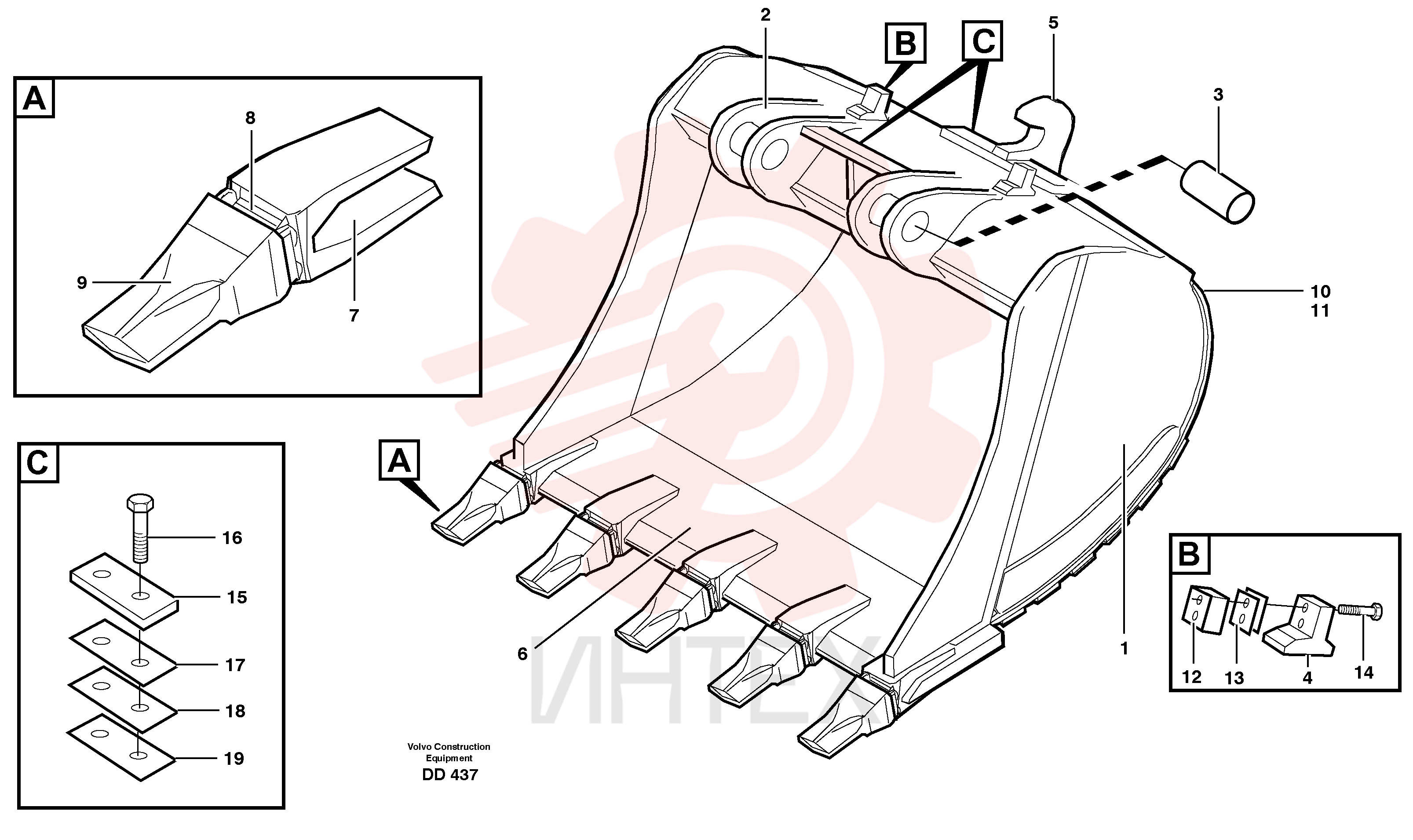 Mounting kit