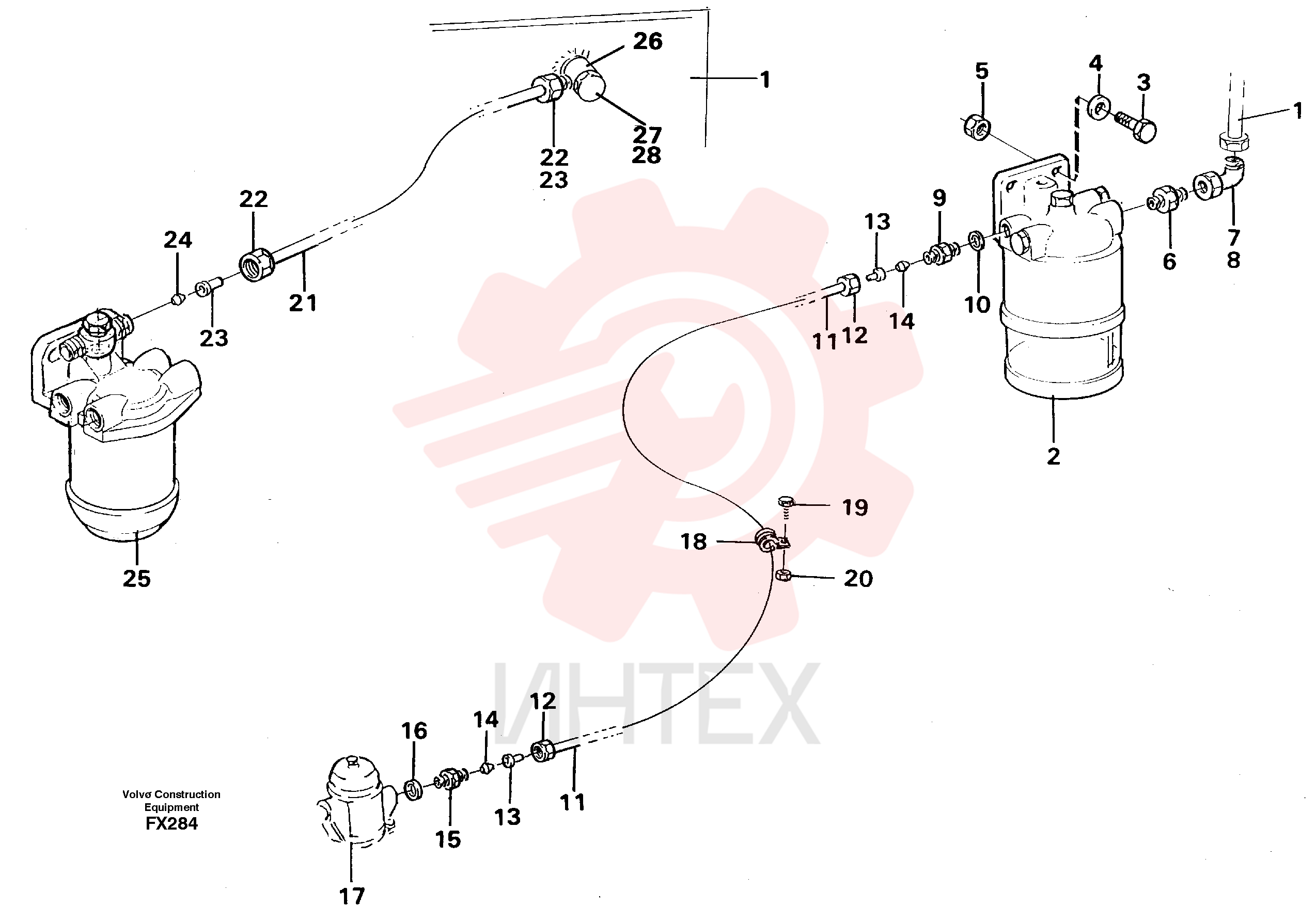 Plane gasket