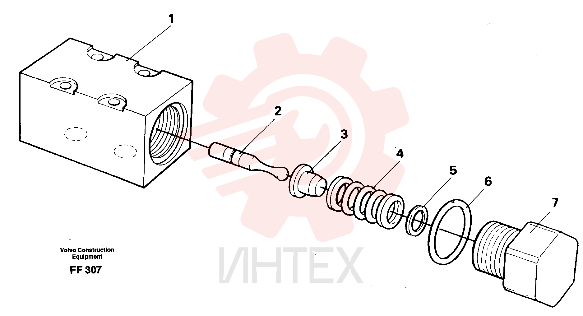 Pr Limit Valve