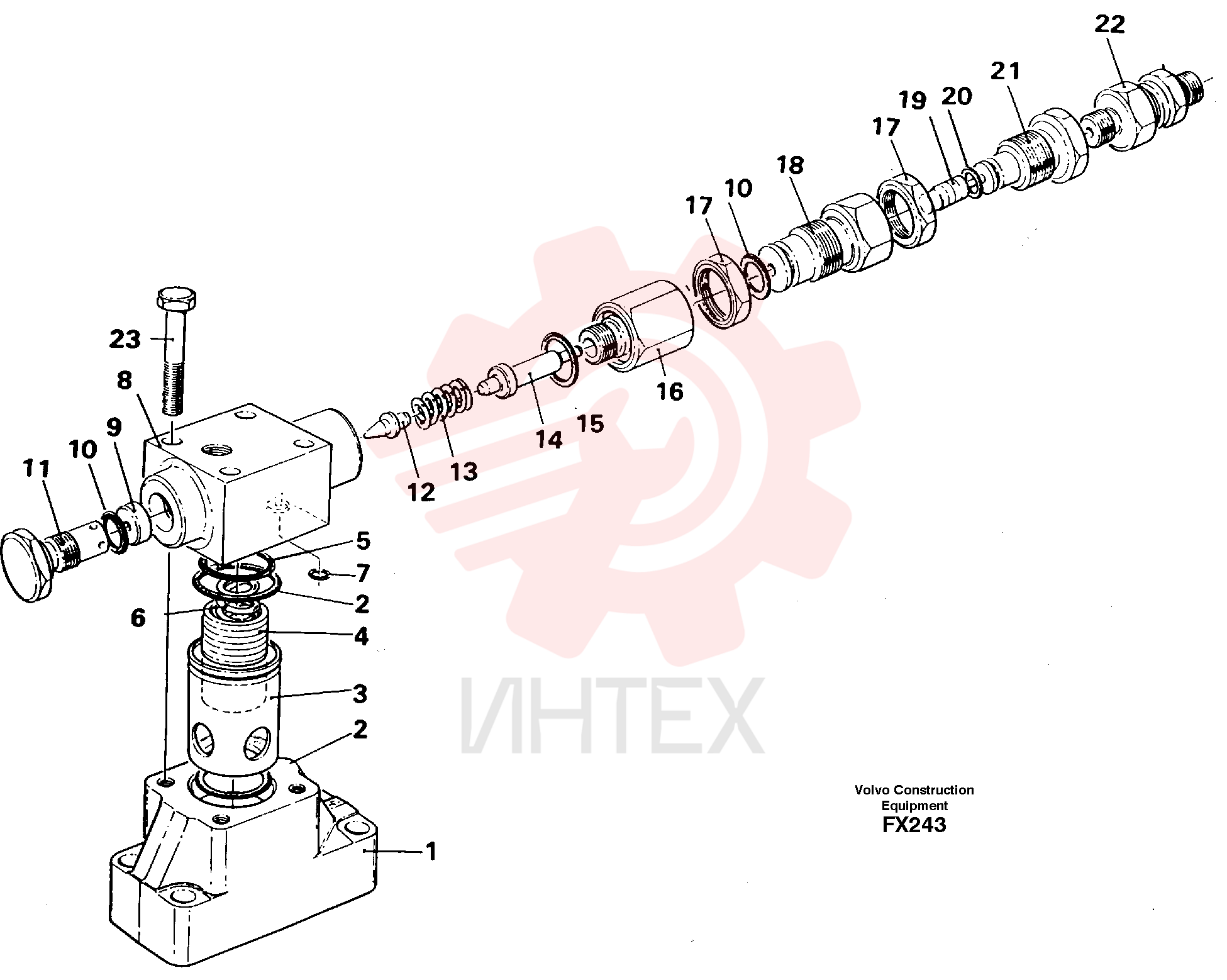 Pressure limiting valve