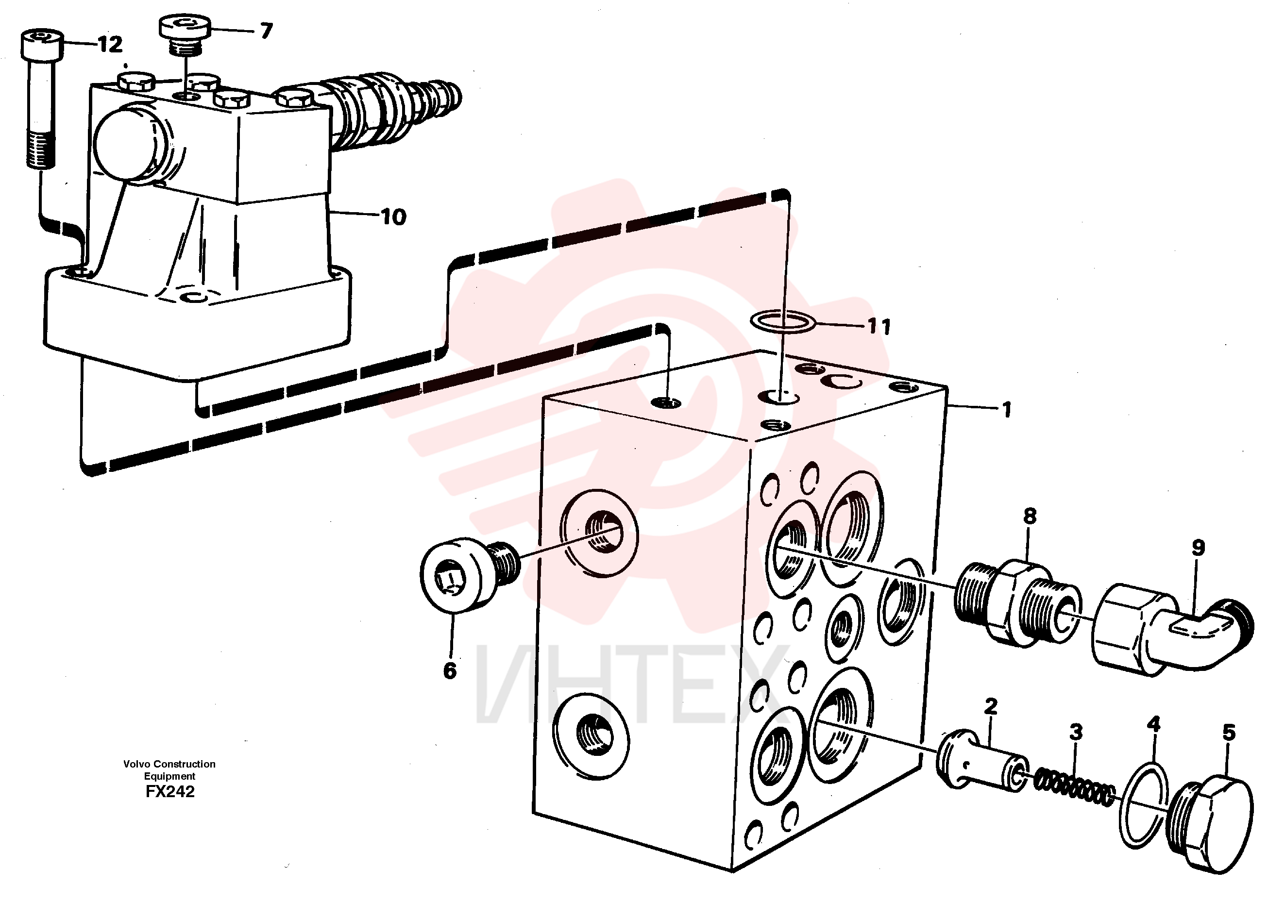 Pressure limiting valve