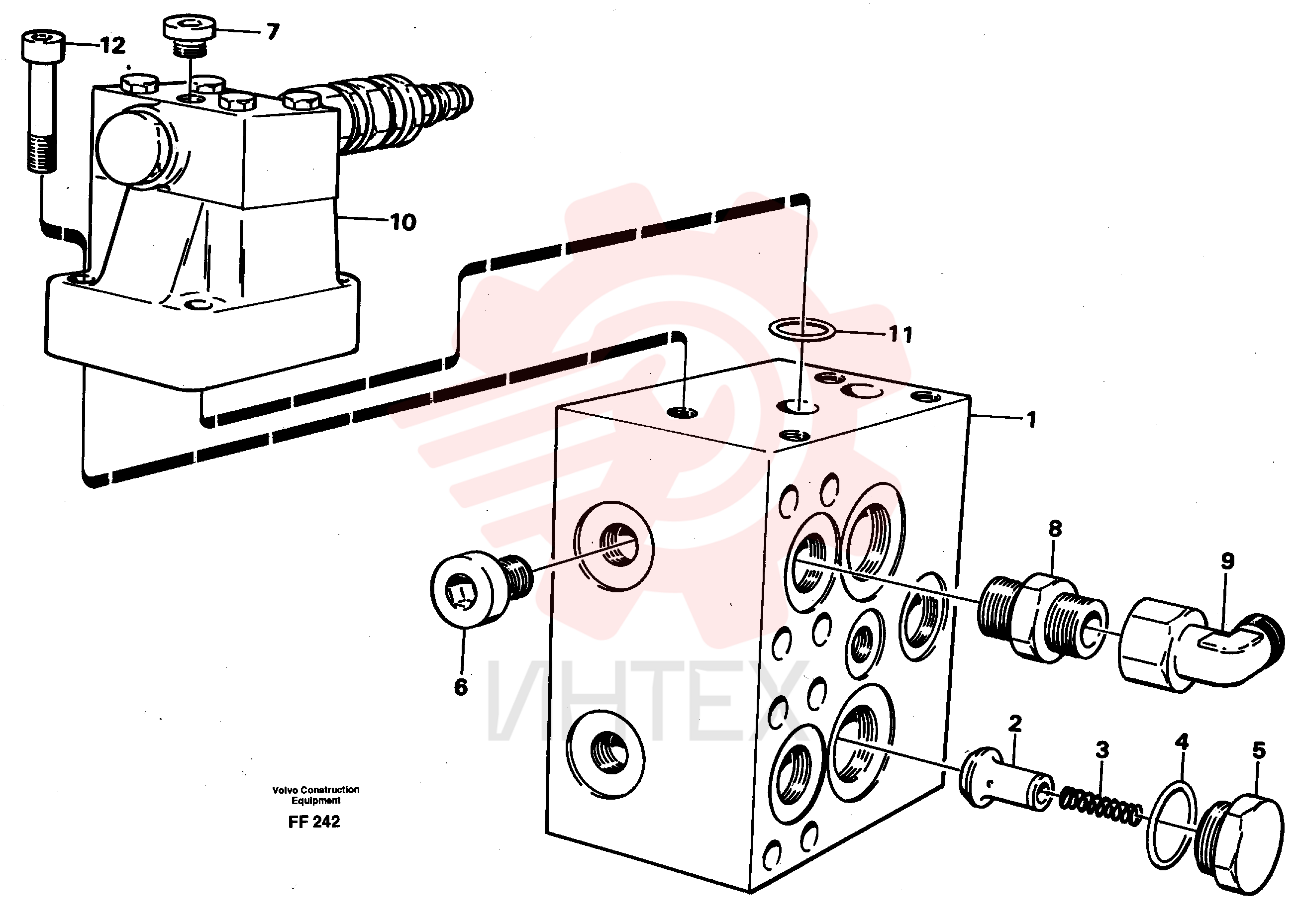 Pressure limiting valve