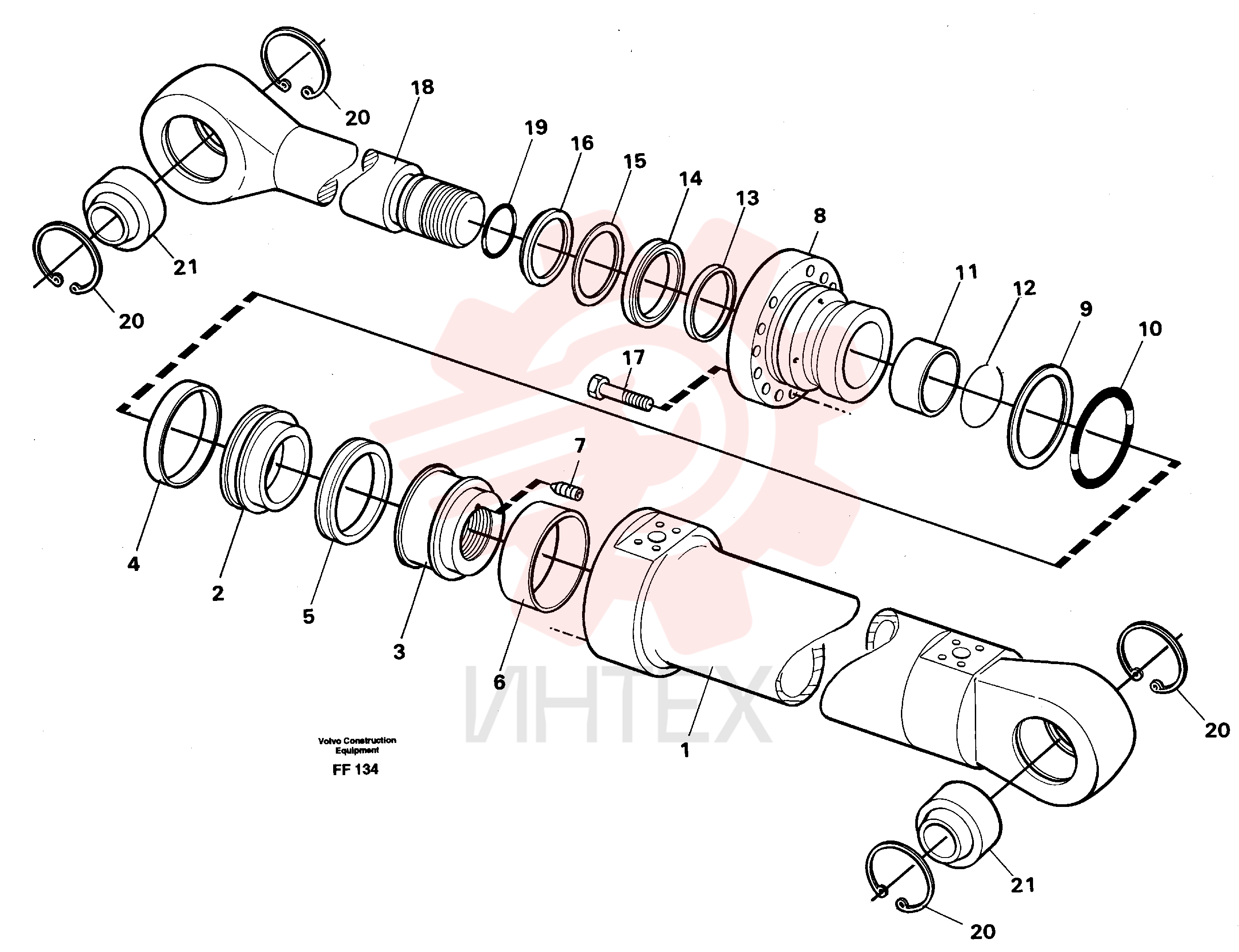 Sealing kit