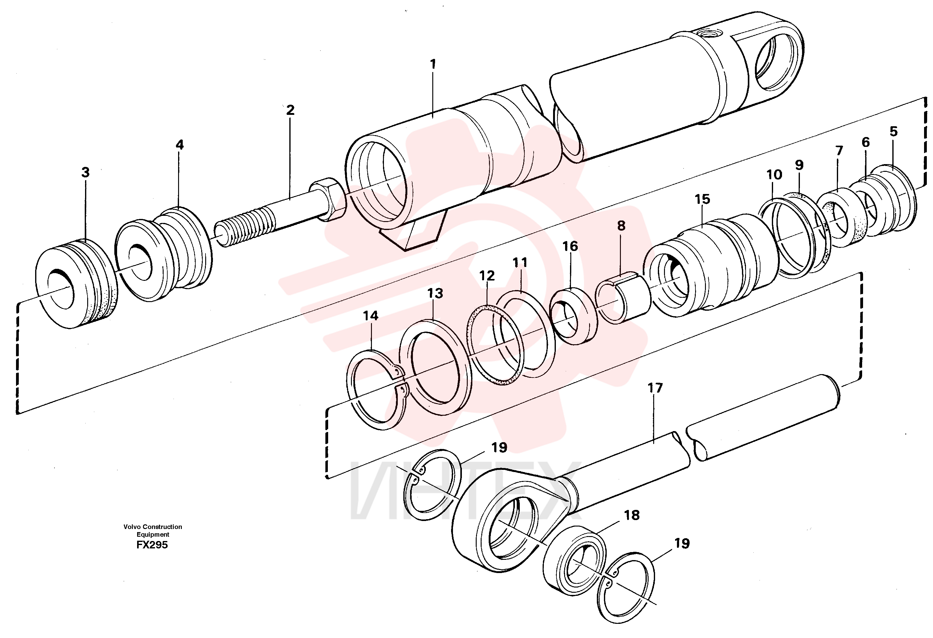 Sealing kit