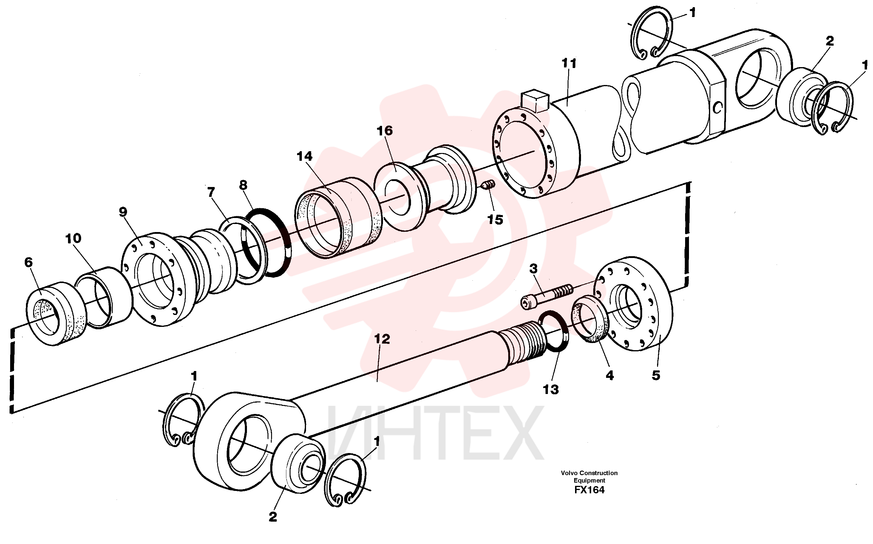 Sealing kit