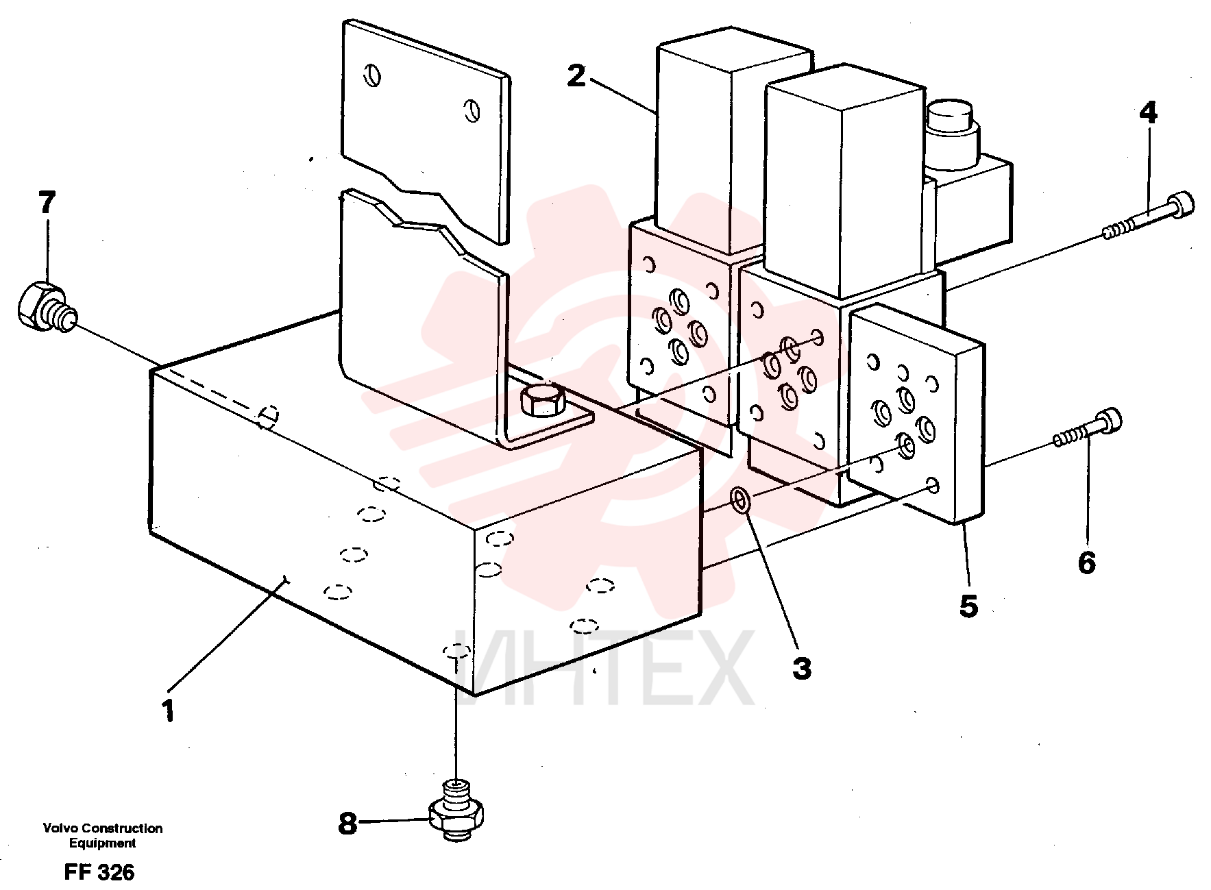 Solenoid Valve Block
