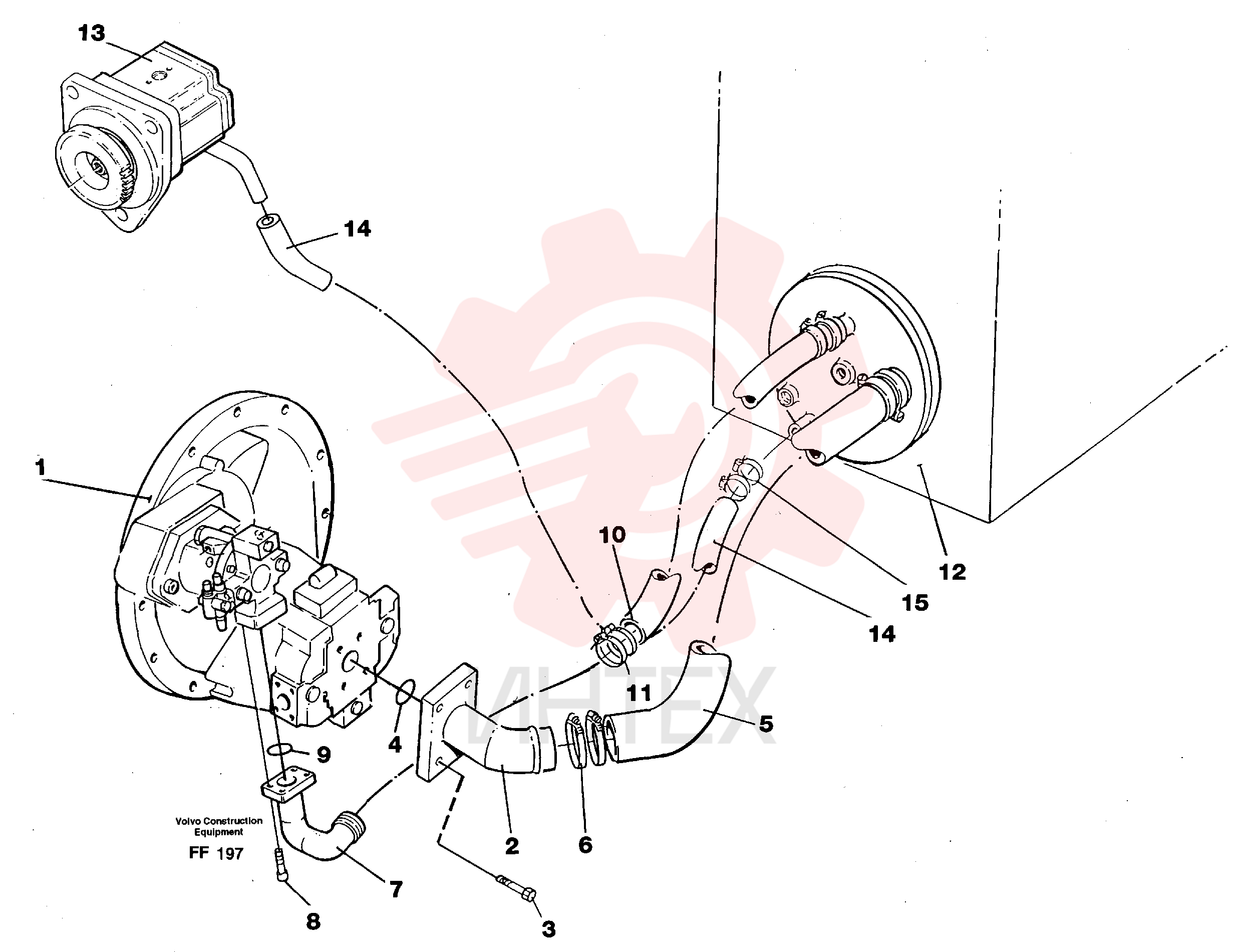 Suction hose