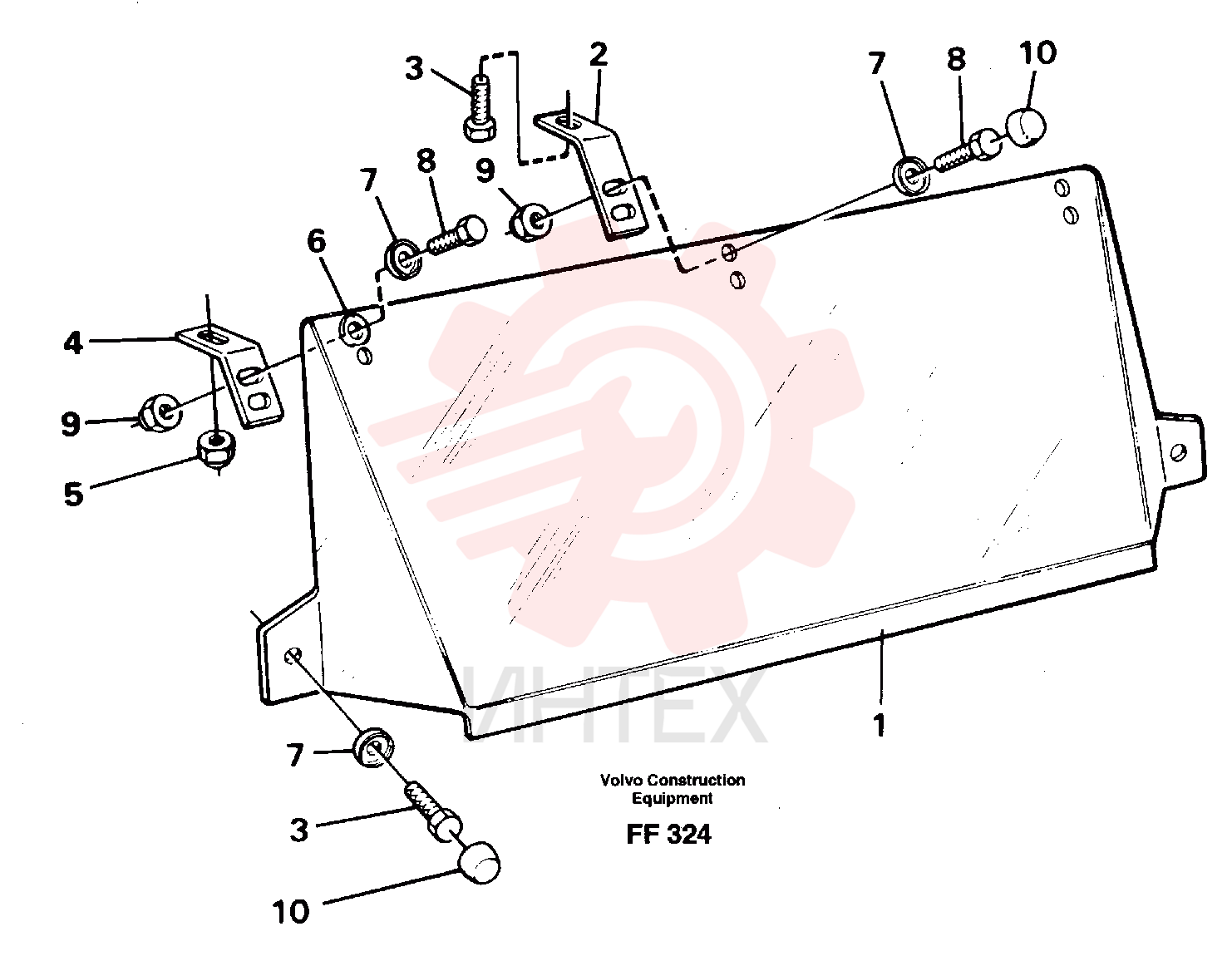 Sun visor