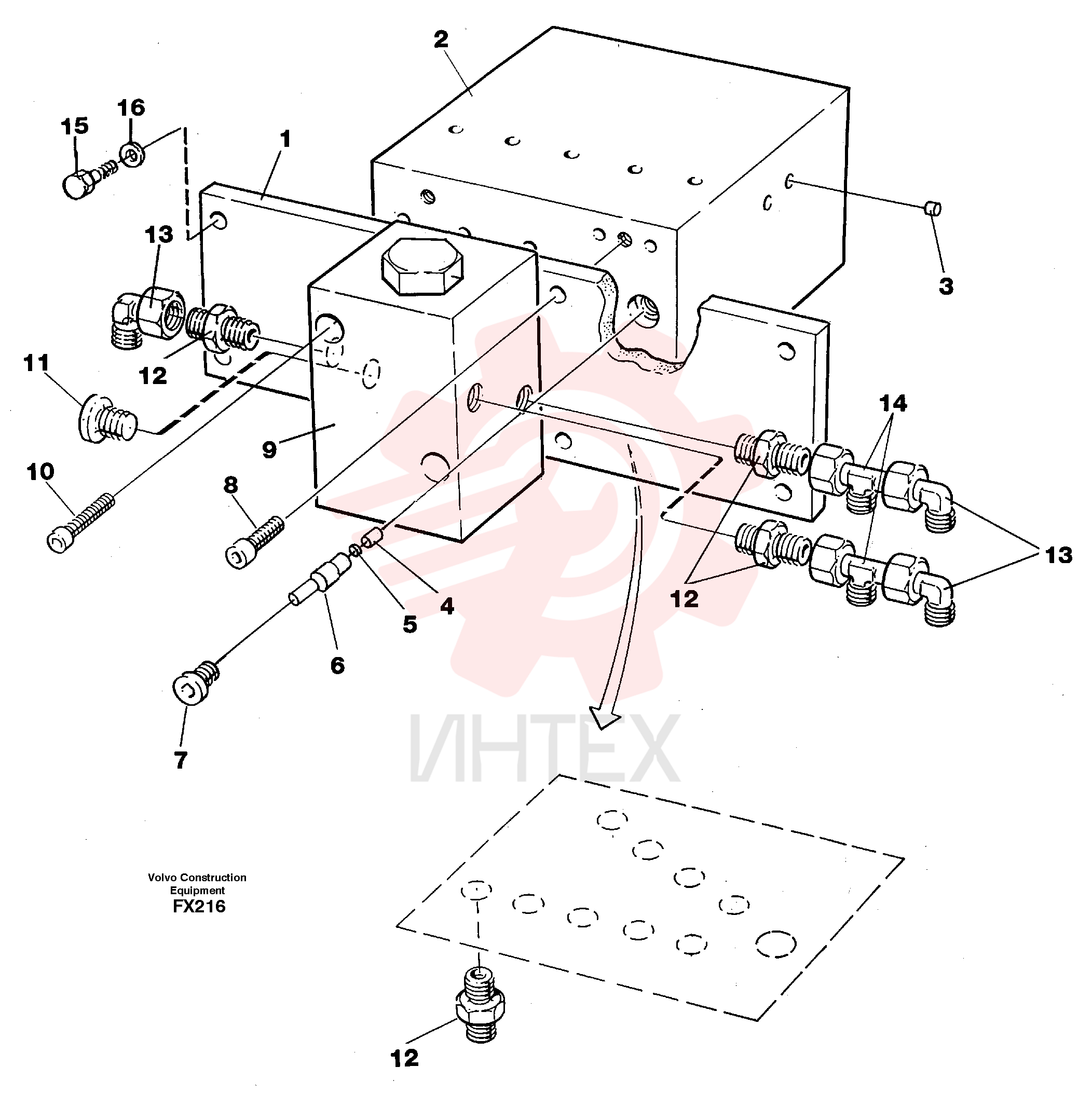 Valve body