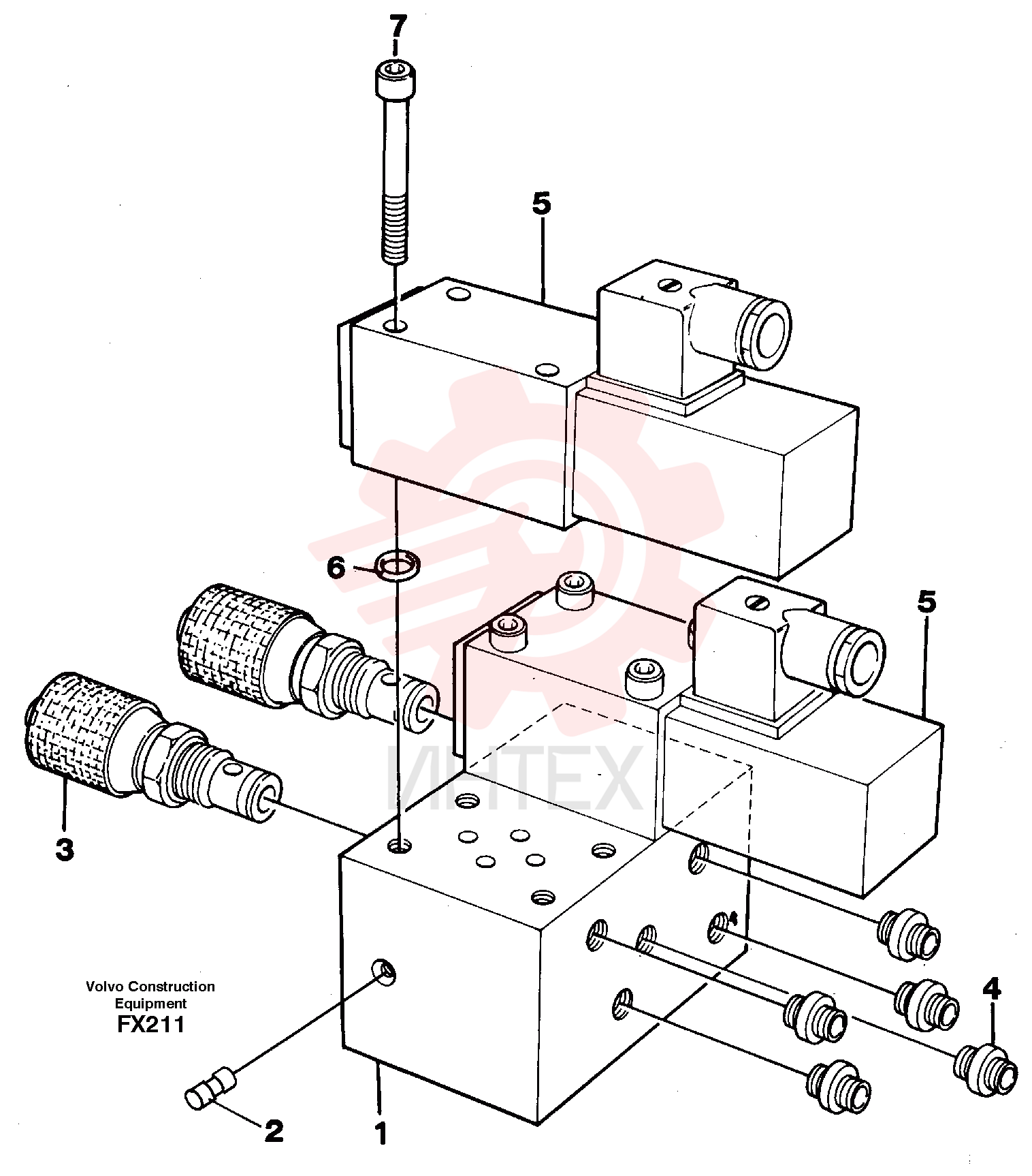 Valve body