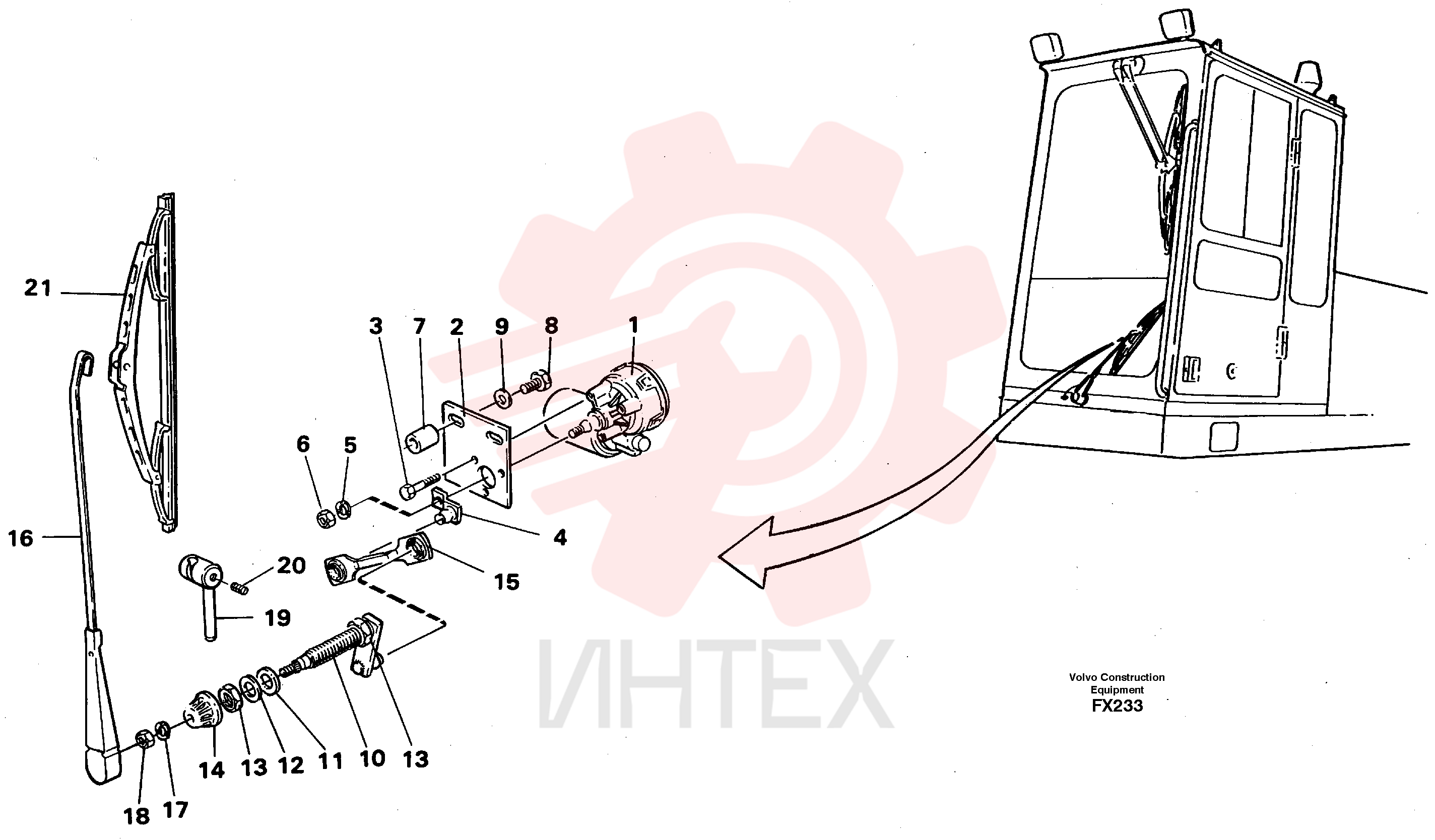 Wiper Motor