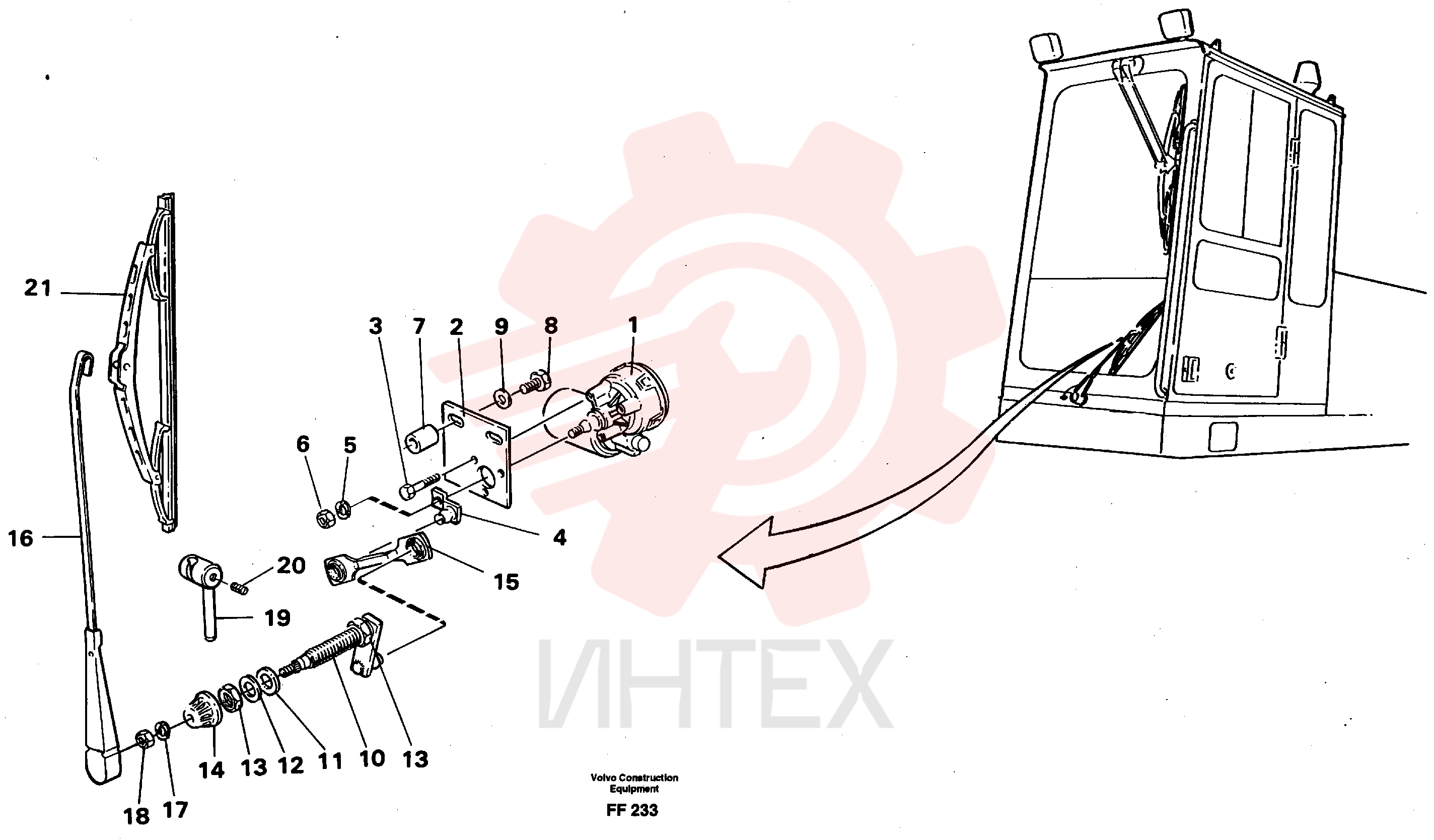 Wiper Motor