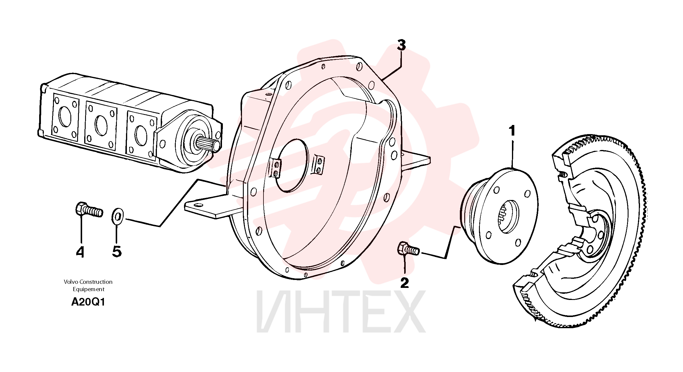 Coupling piece