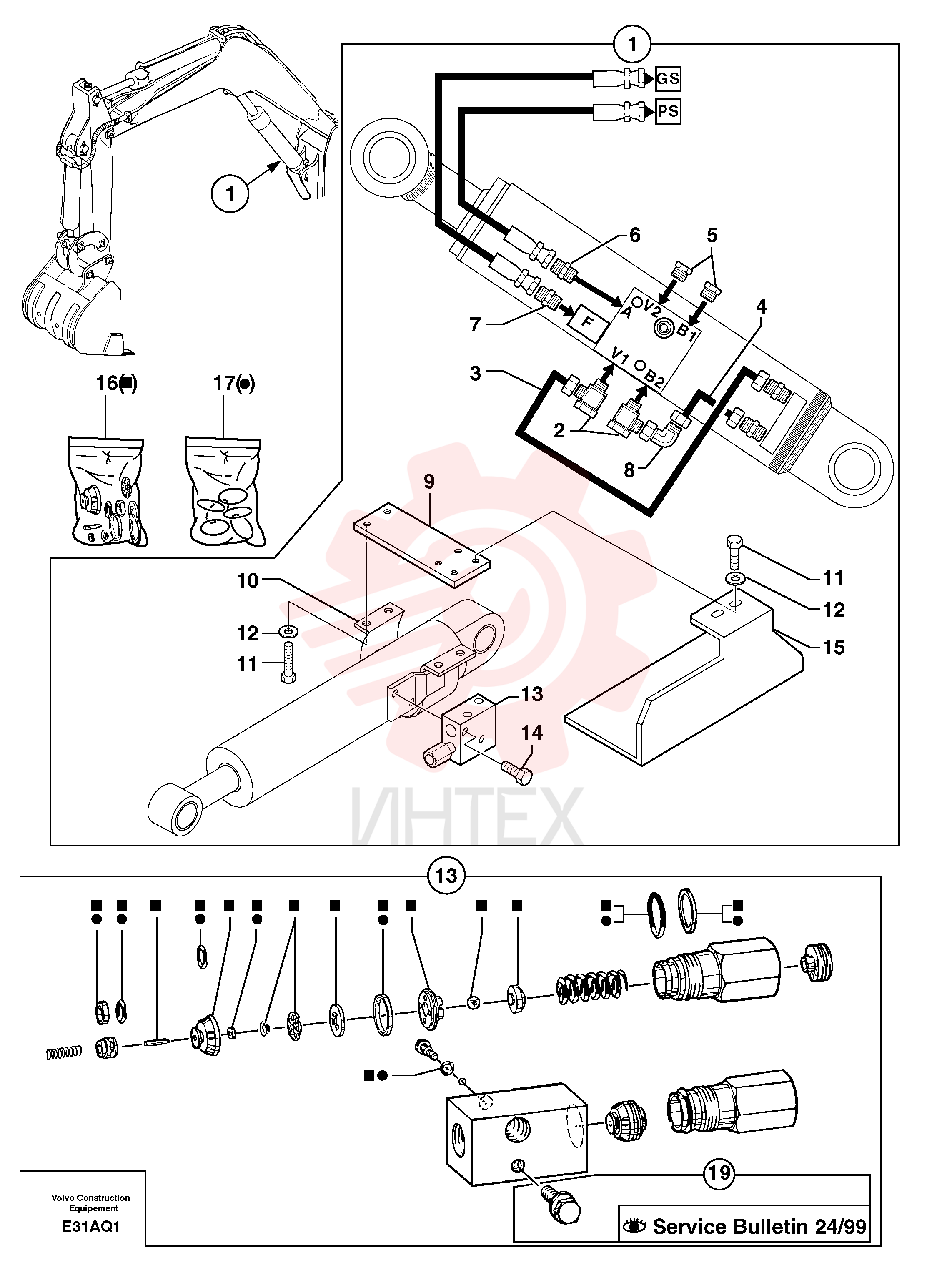 Hydraulic equipment